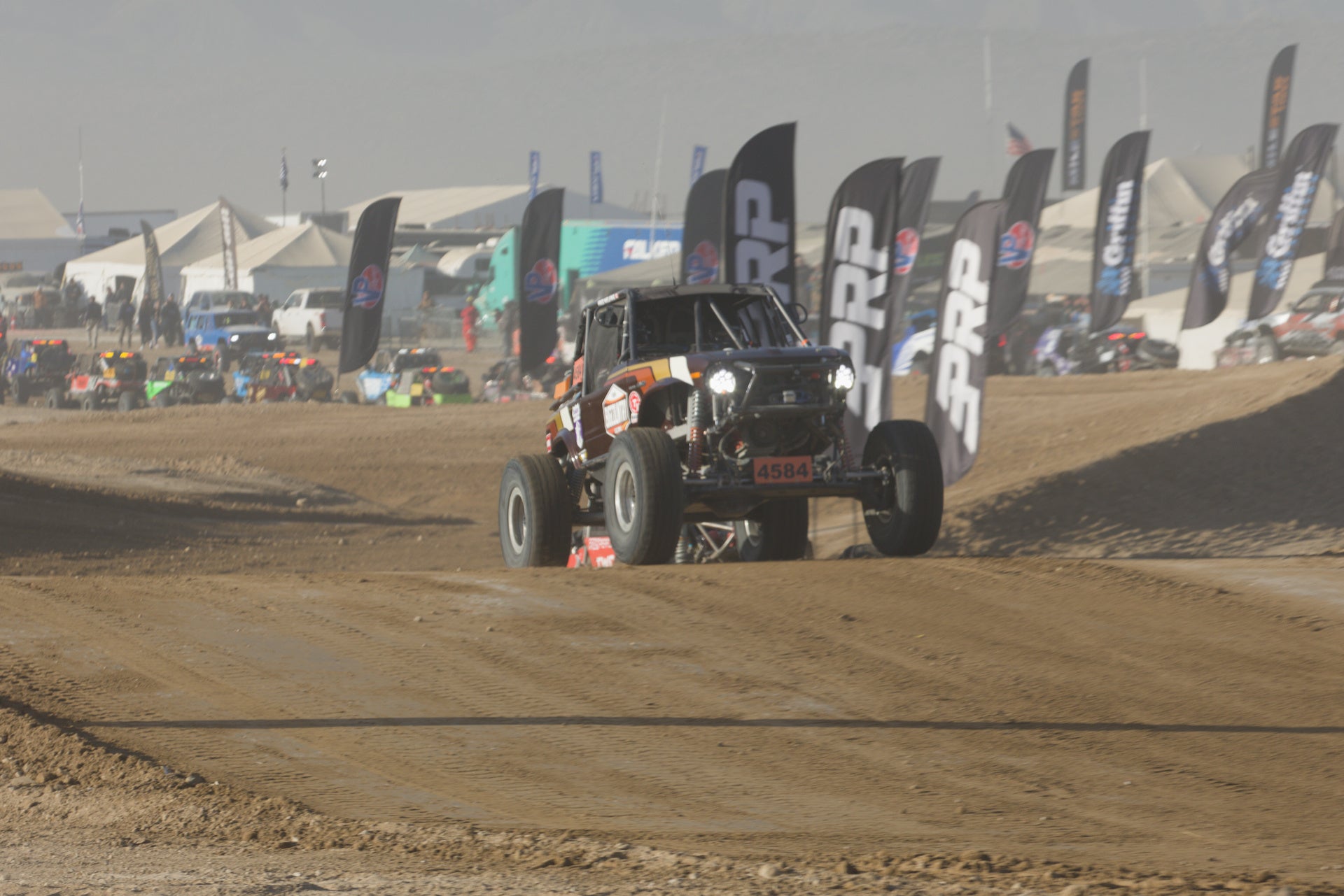 King of the hammers 2025 off road motorsport action shot 23