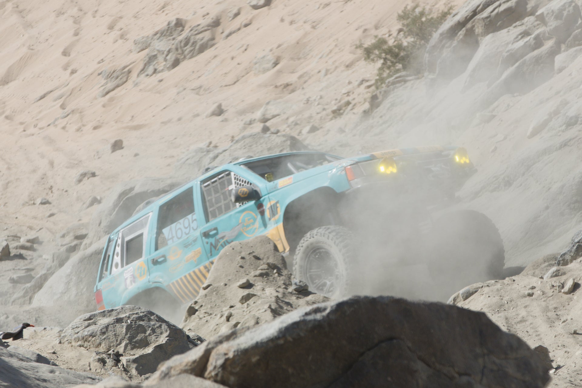 King of the hammers 2025 off road motorsport action shot 230