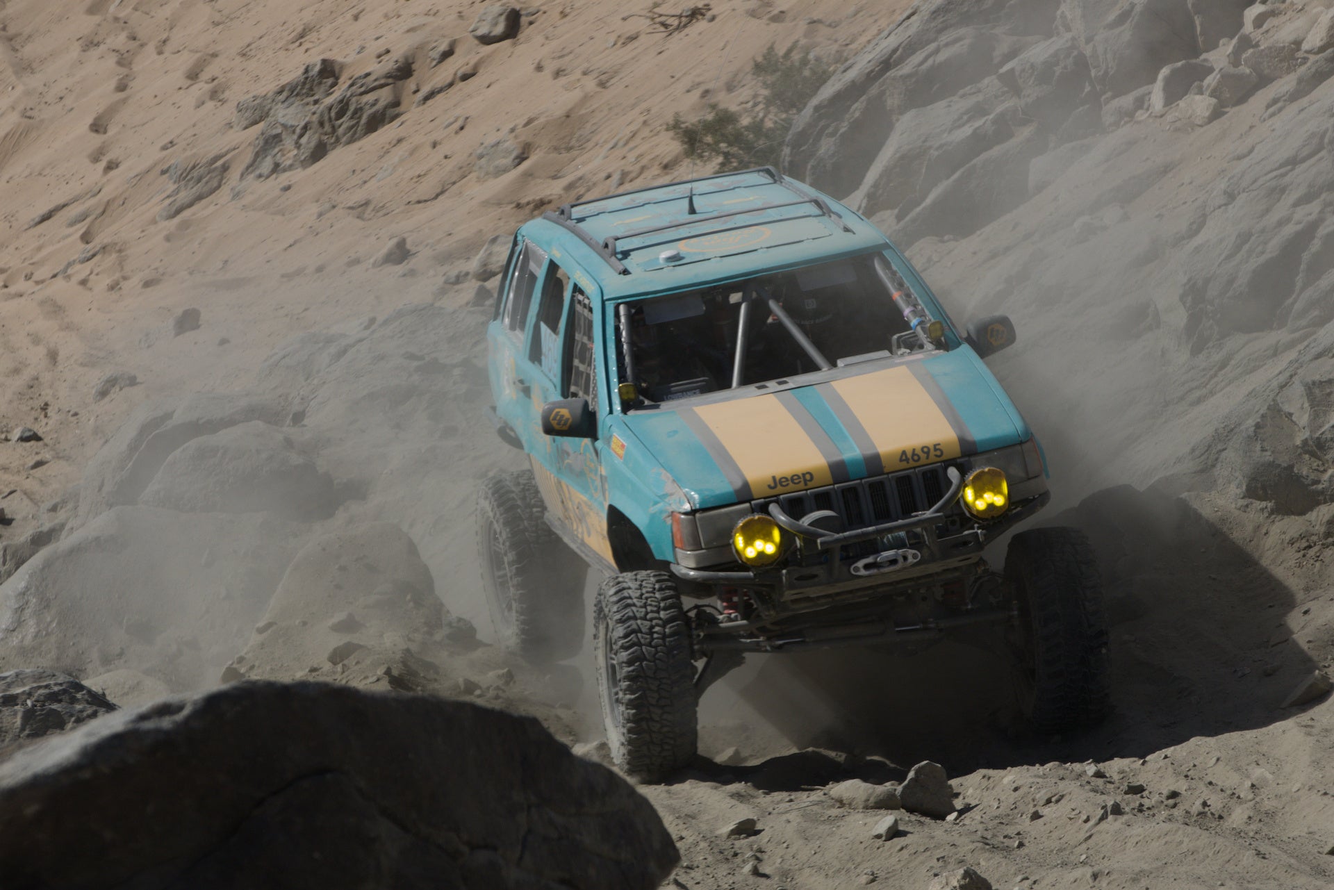 King of the hammers 2025 off road motorsport action shot 231