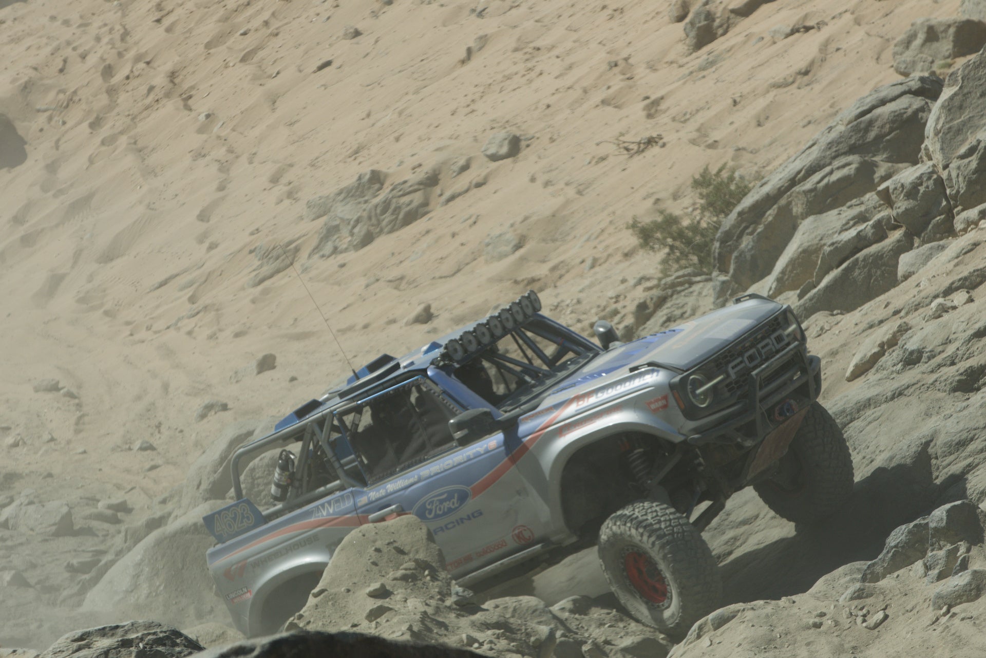 King of the hammers 2025 off road motorsport action shot 233