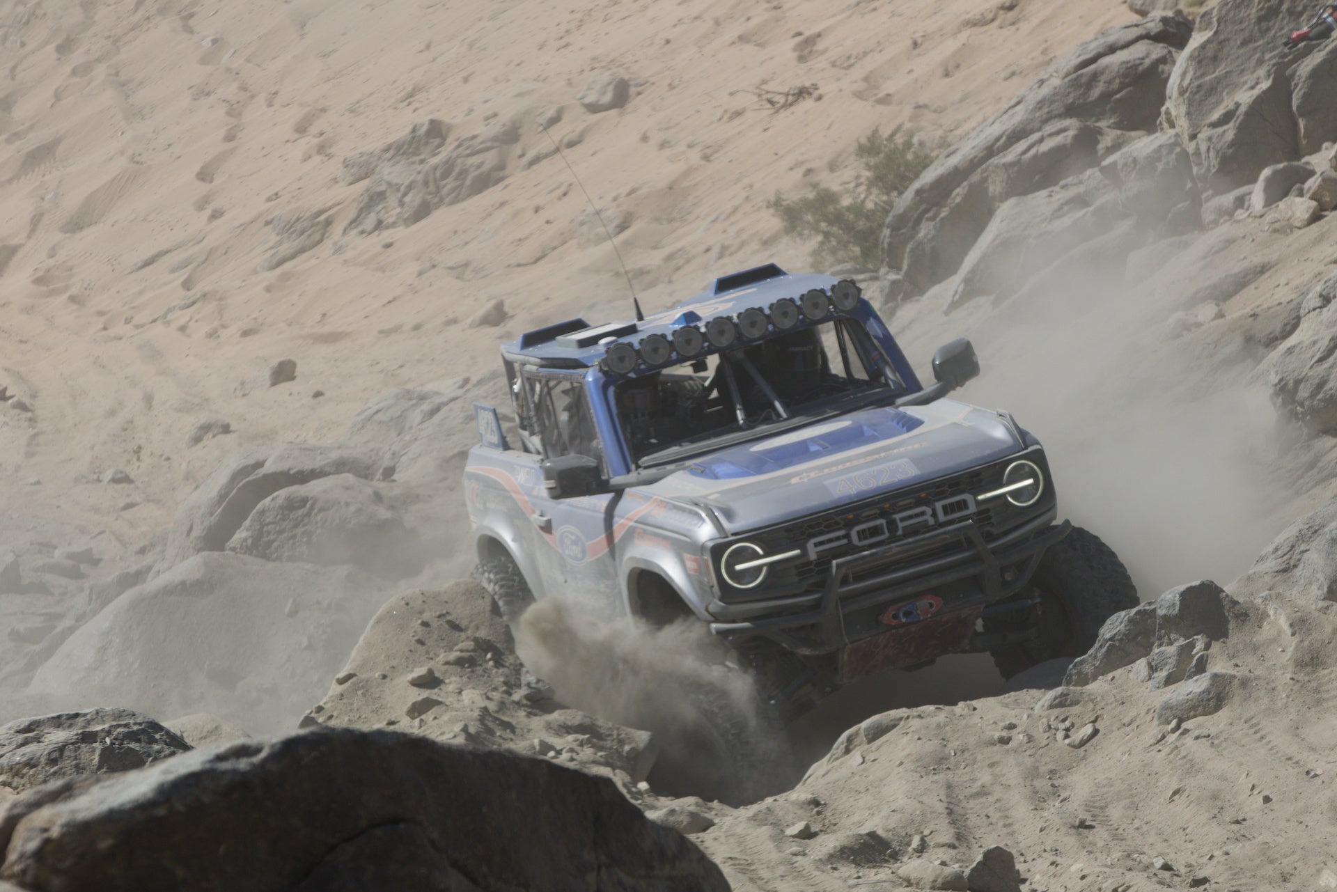 King of the hammers 2025 off road motorsport action shot 234