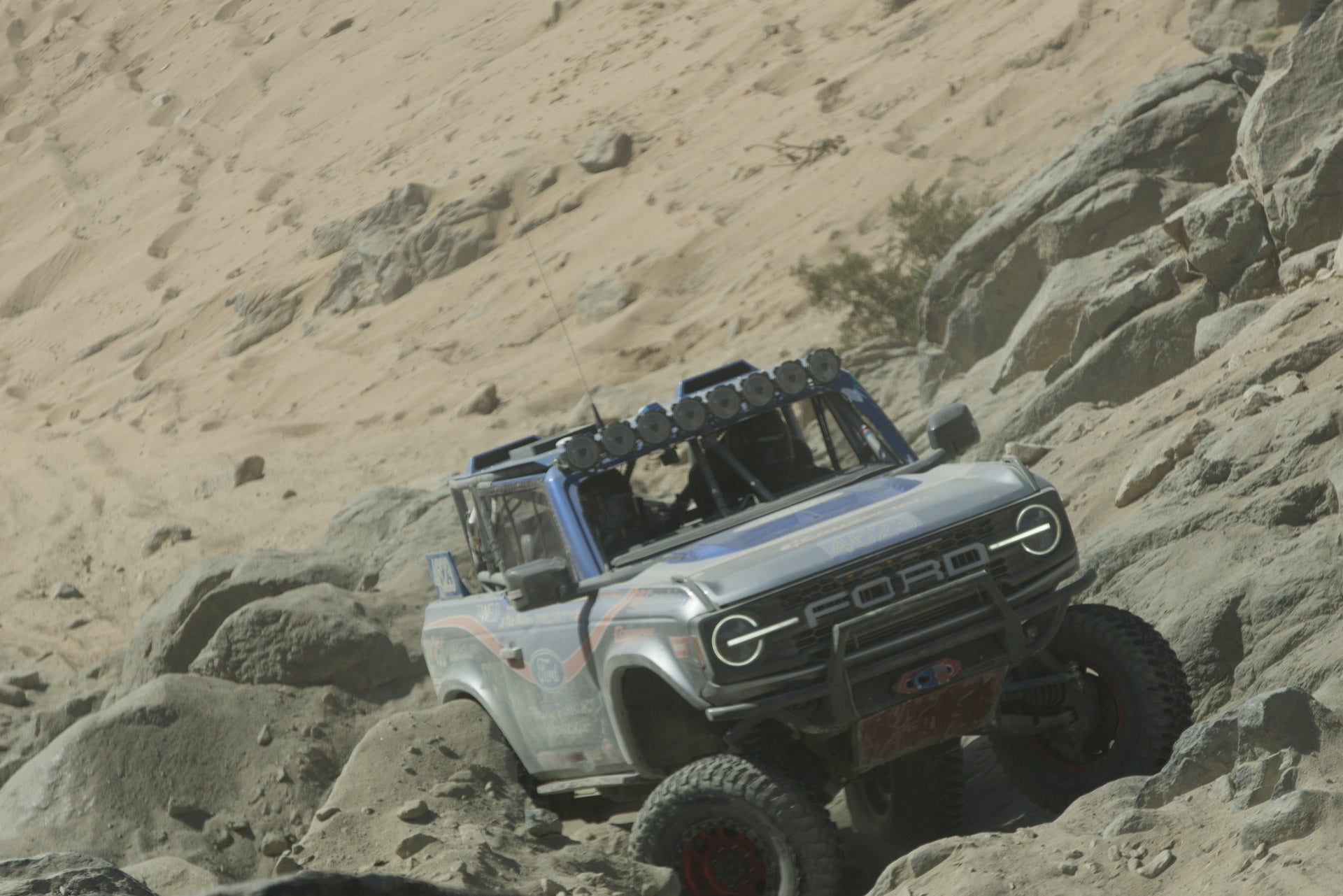 King of the hammers 2025 off road motorsport action shot 235