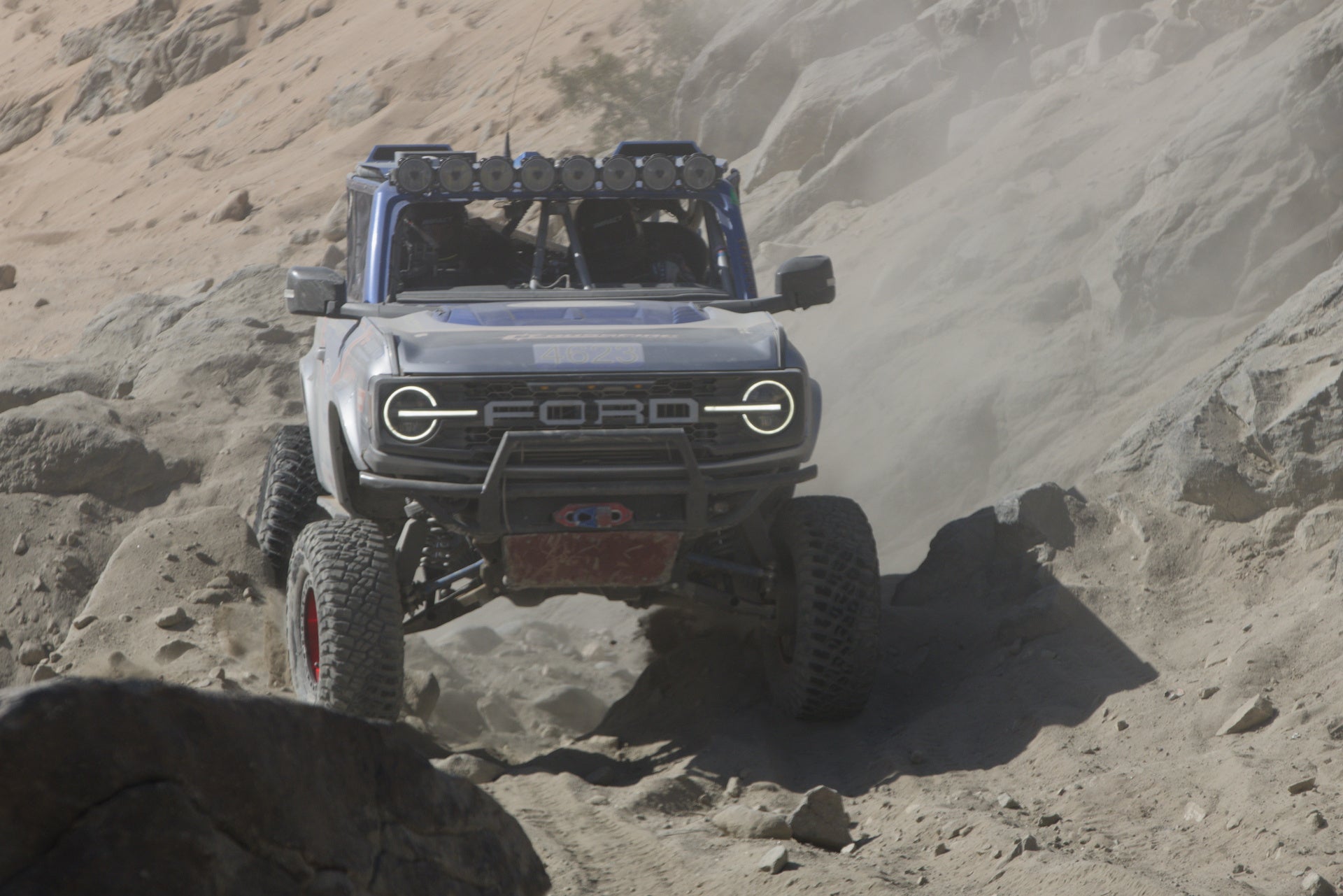 King of the hammers 2025 off road motorsport action shot 236