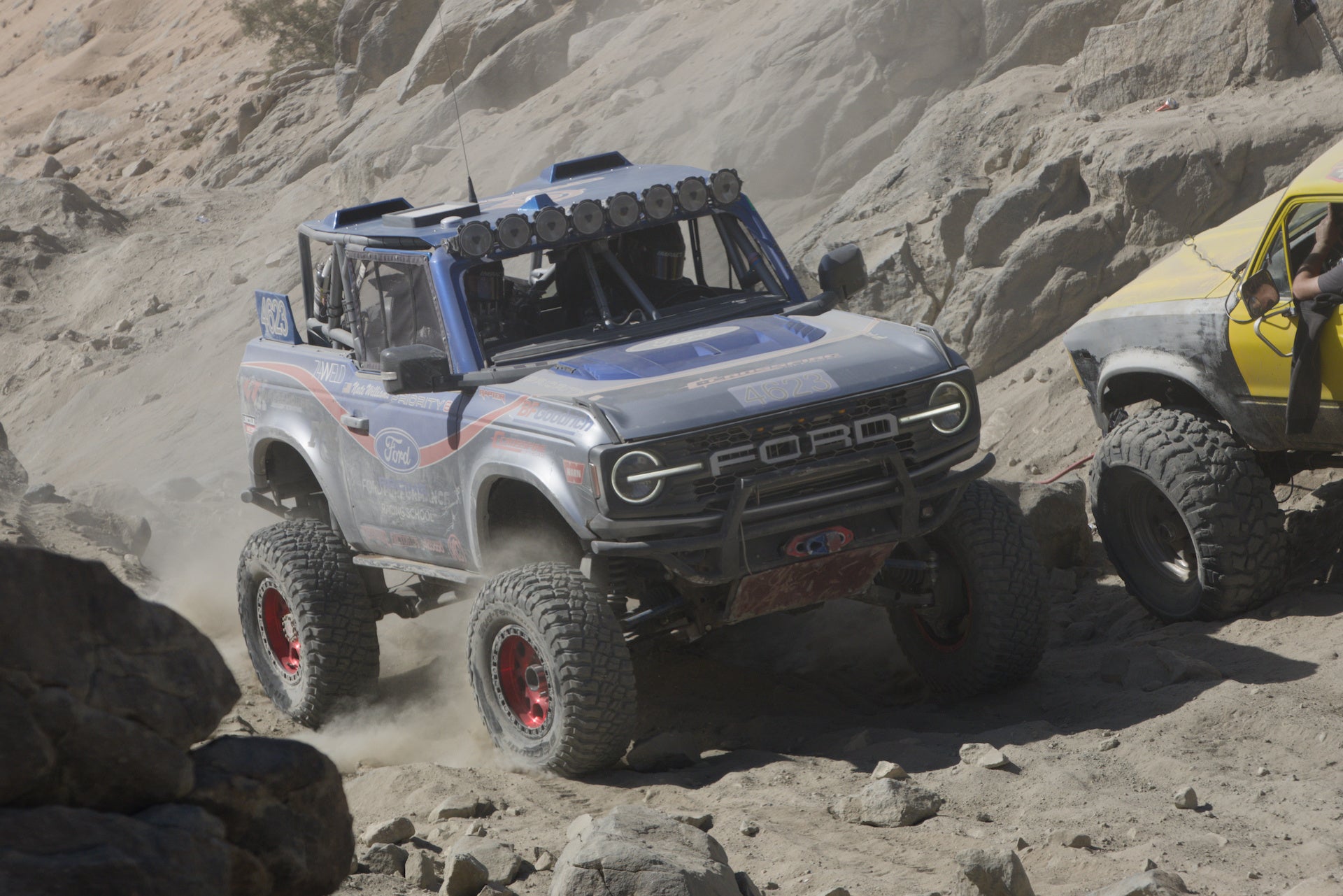 King of the hammers 2025 off road motorsport action shot 238