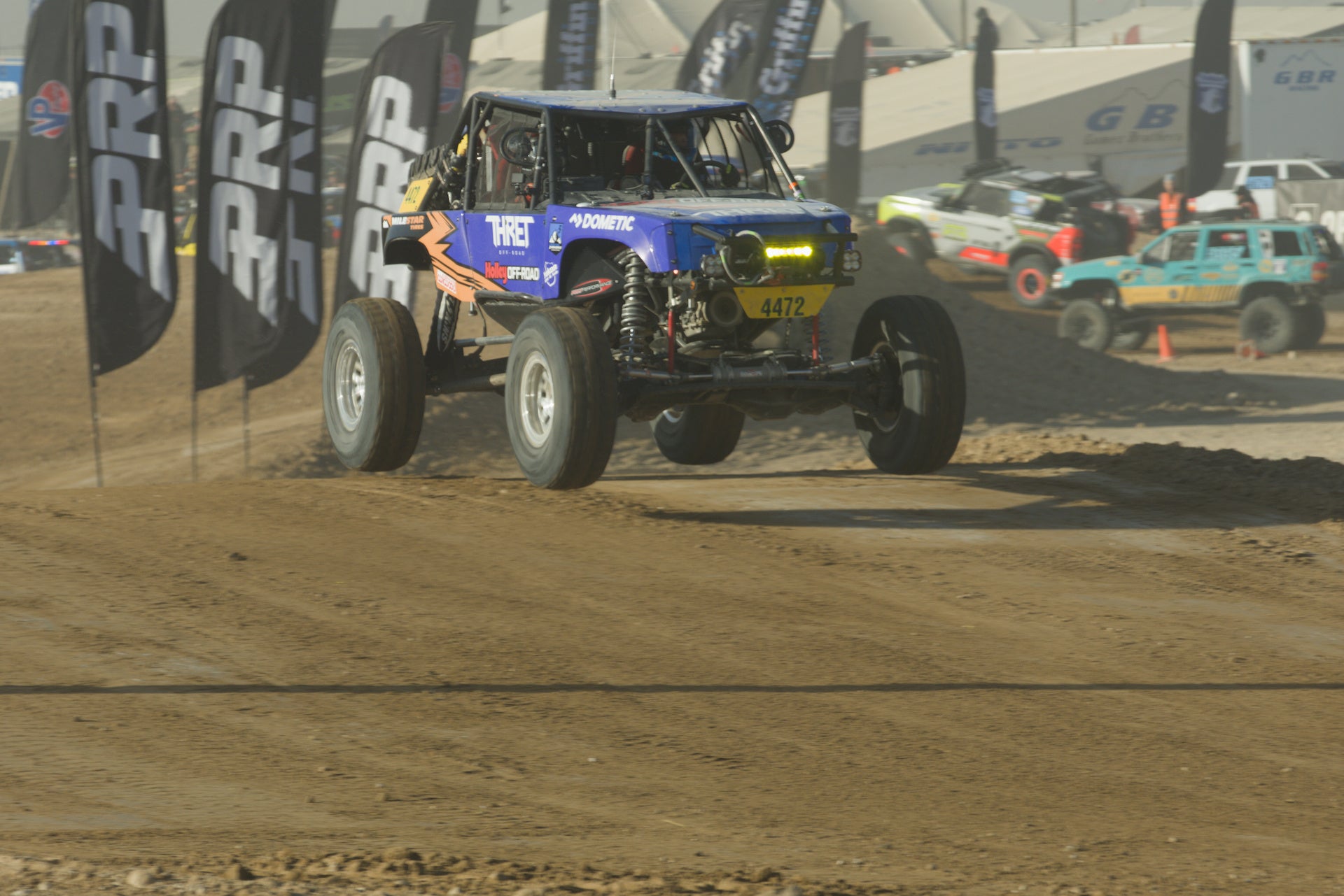 King of the hammers 2025 off road motorsport action shot 24