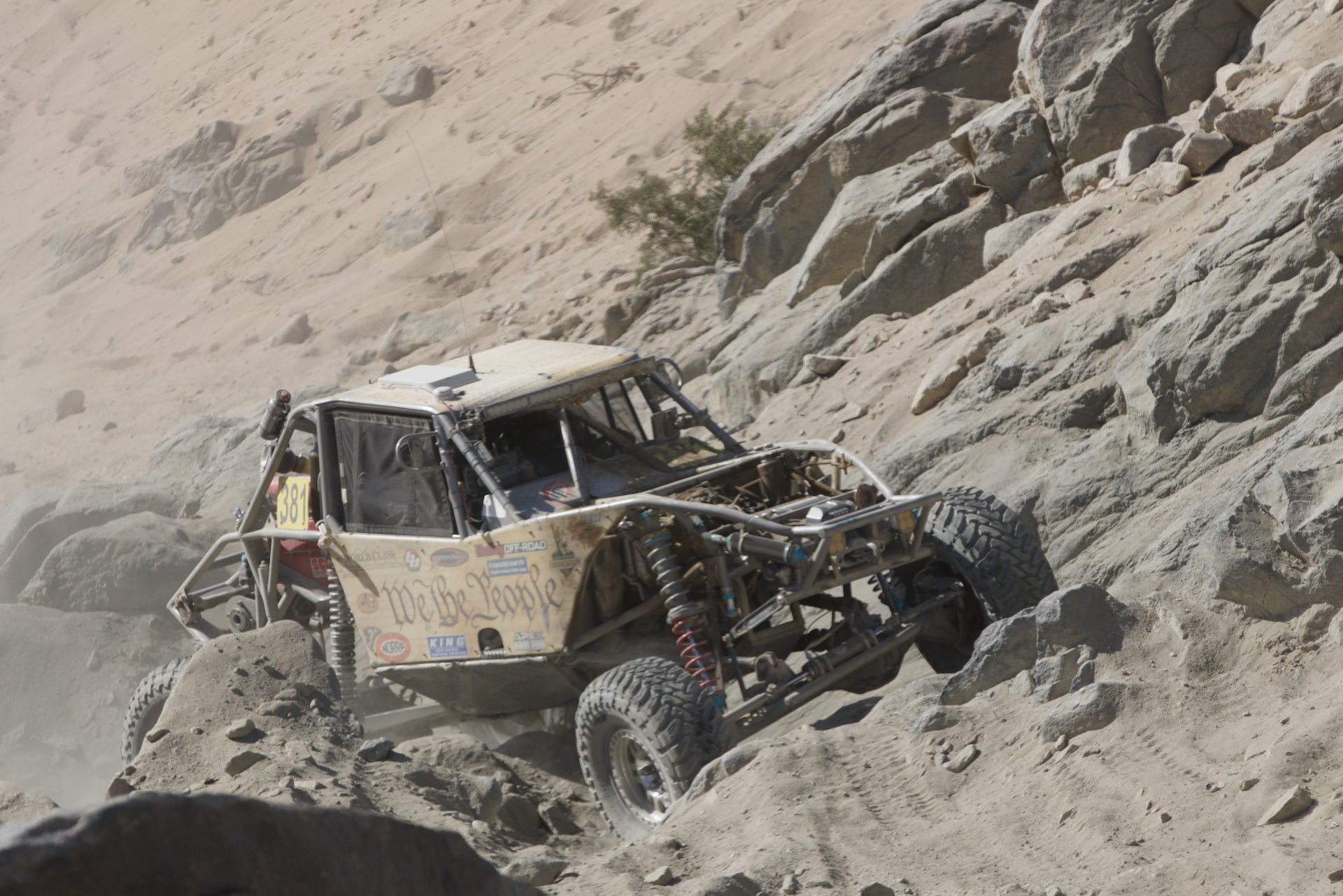 King of the hammers 2025 off road motorsport action shot 240