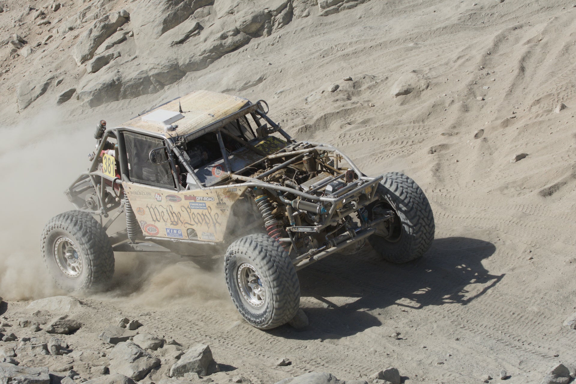 King of the hammers 2025 off road motorsport action shot 242