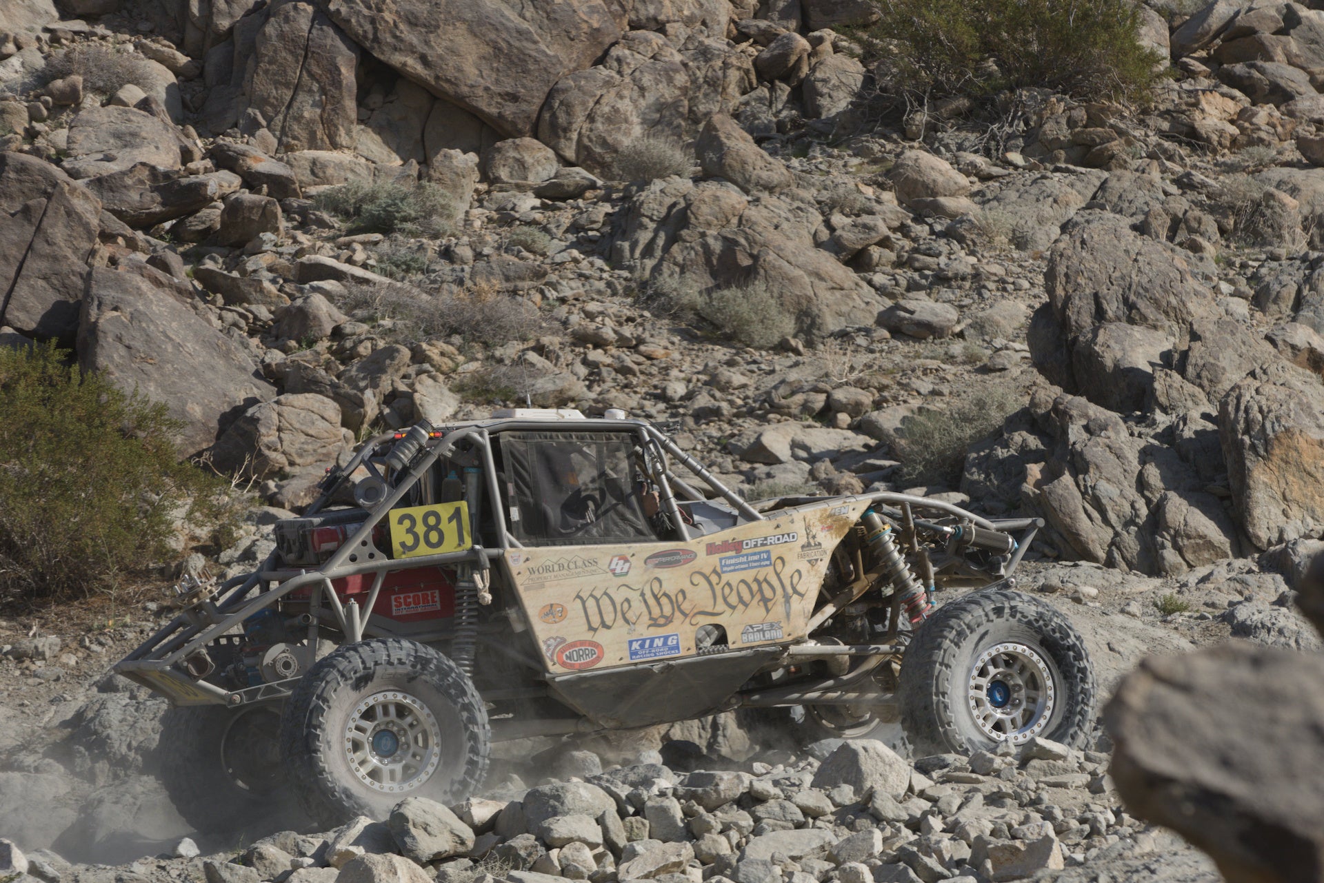 King of the hammers 2025 off road motorsport action shot 243
