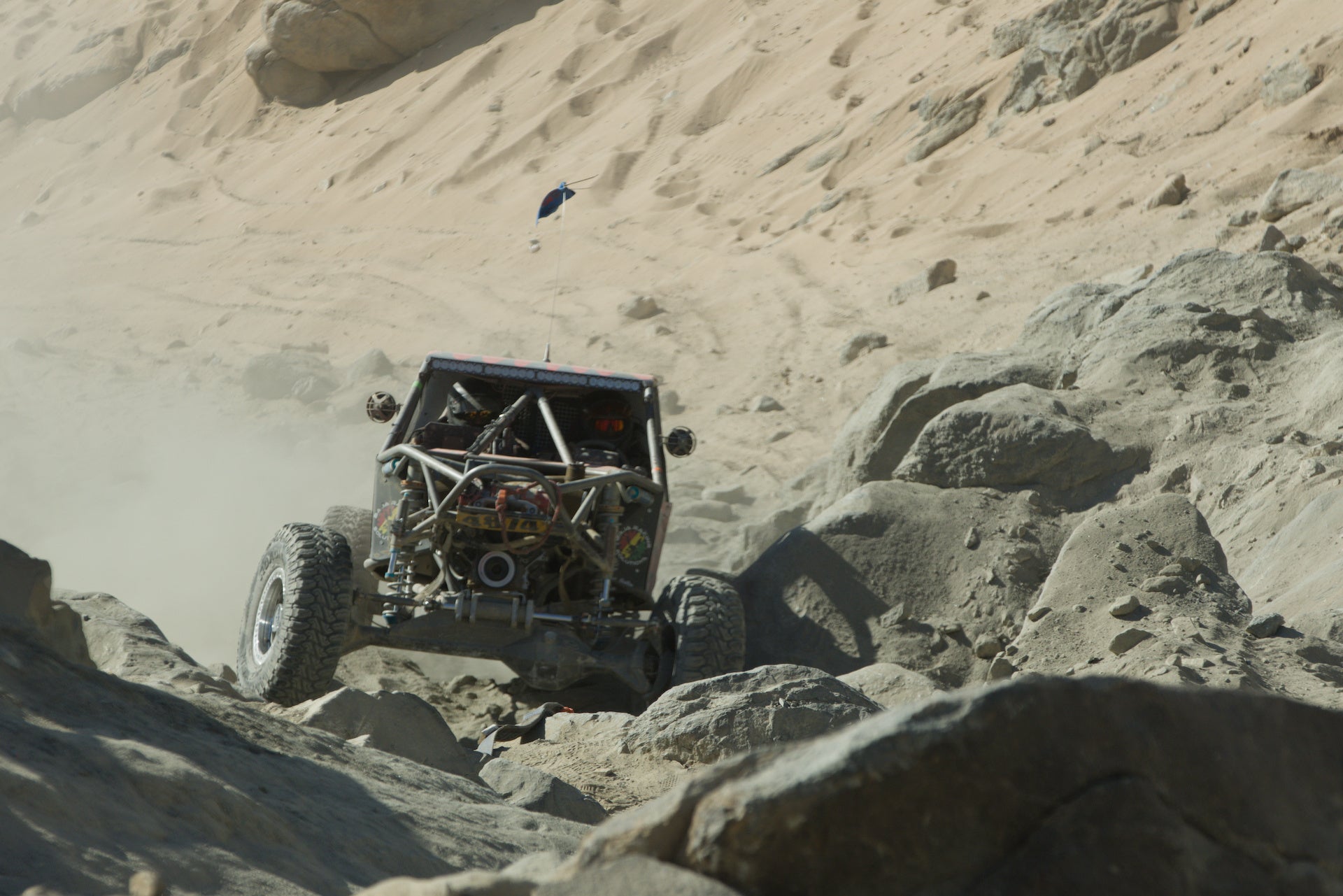King of the hammers 2025 off road motorsport action shot 244