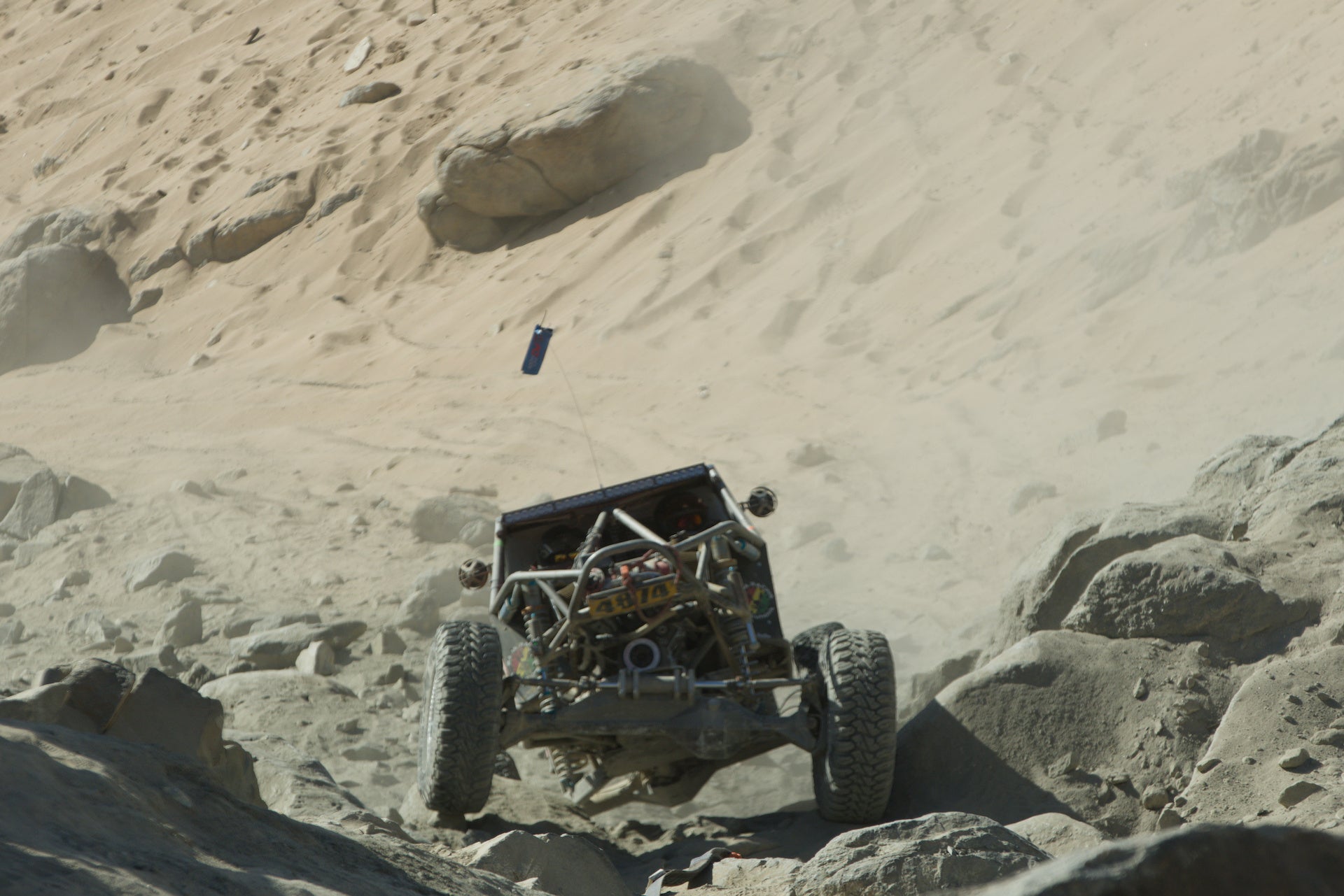 King of the hammers 2025 off road motorsport action shot 245