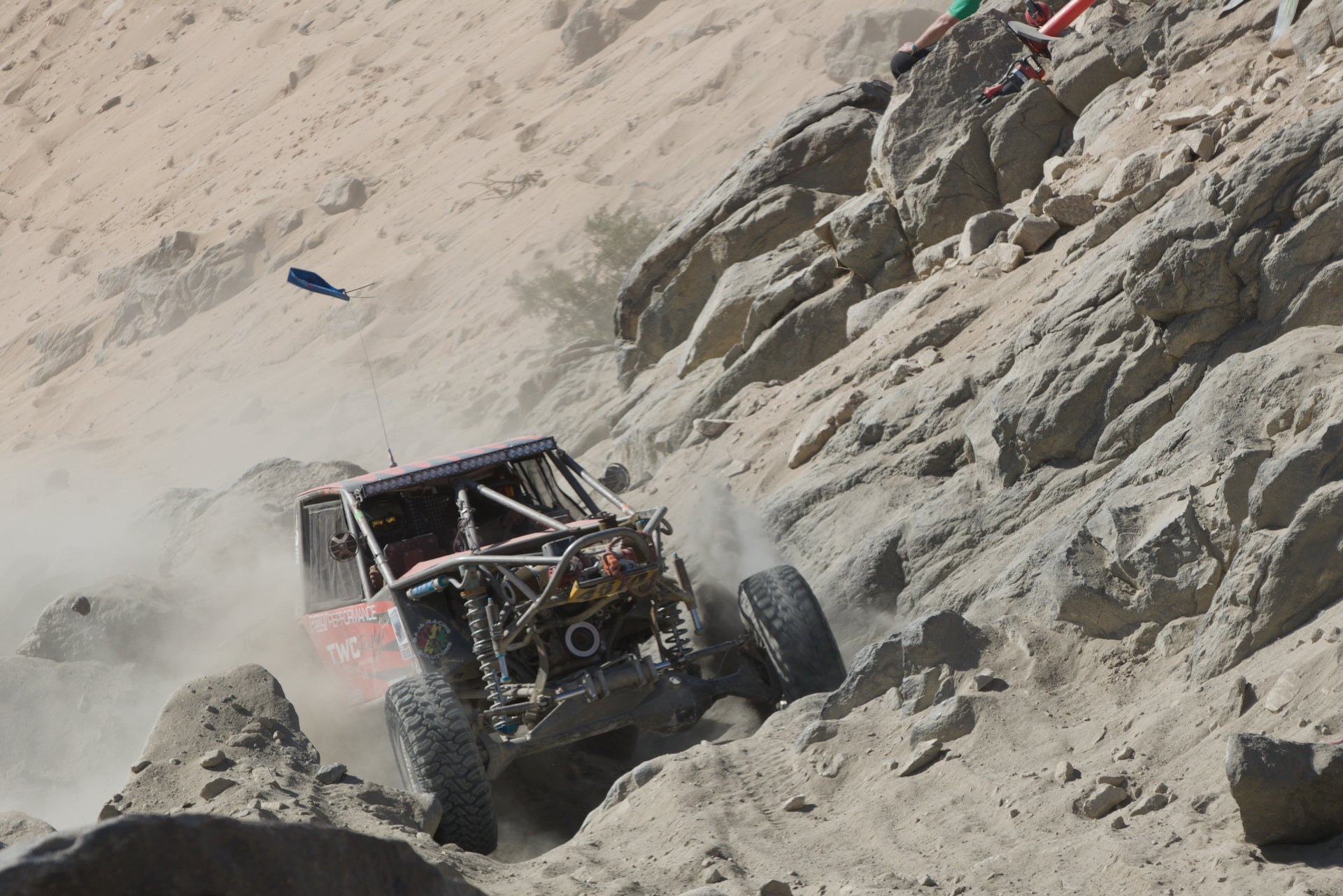 King of the hammers 2025 off road motorsport action shot 247