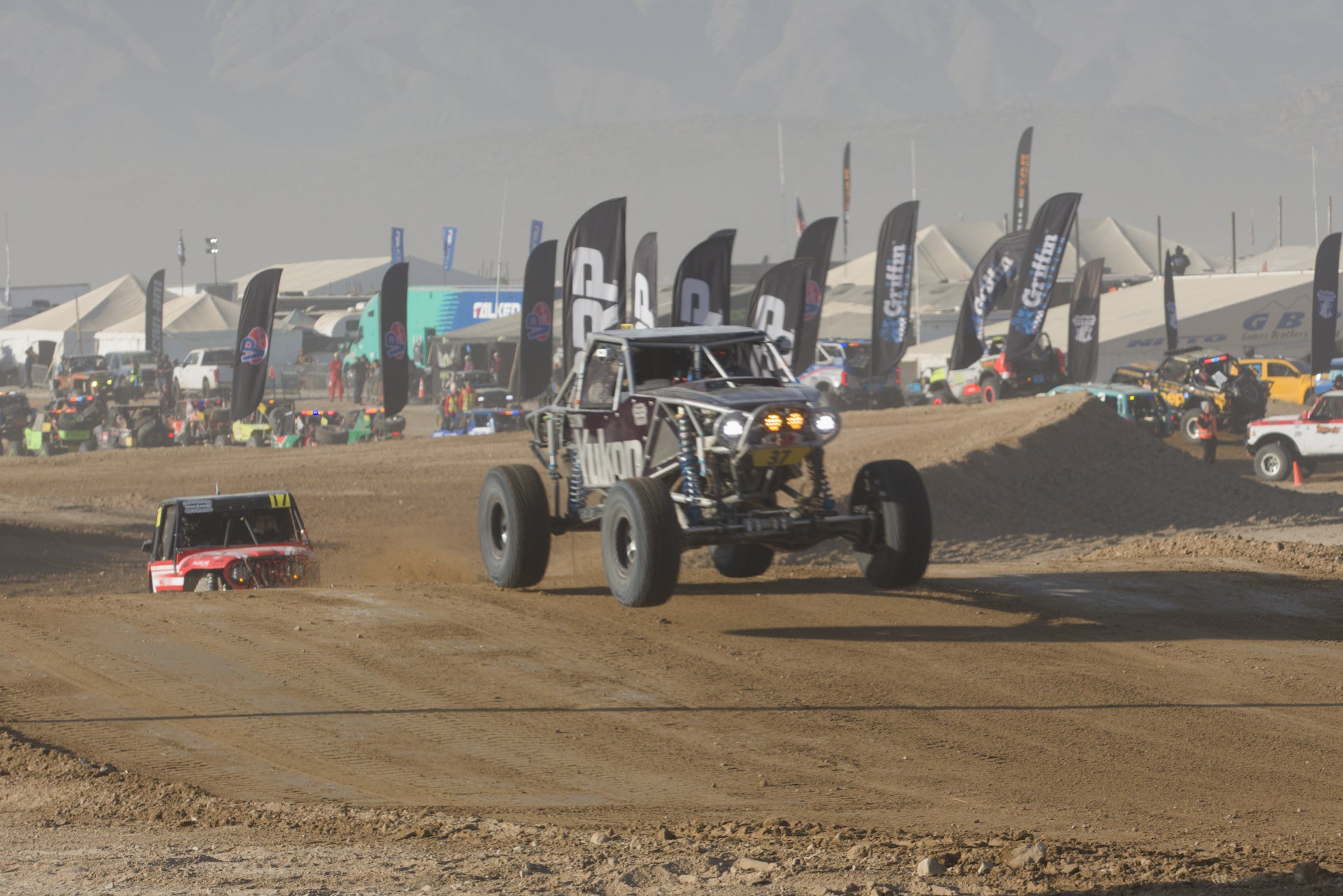 King of the hammers 2025 off road motorsport action shot 25