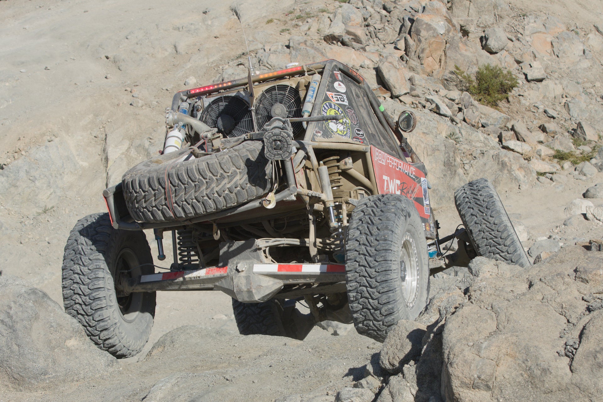 King of the hammers 2025 off road motorsport action shot 250