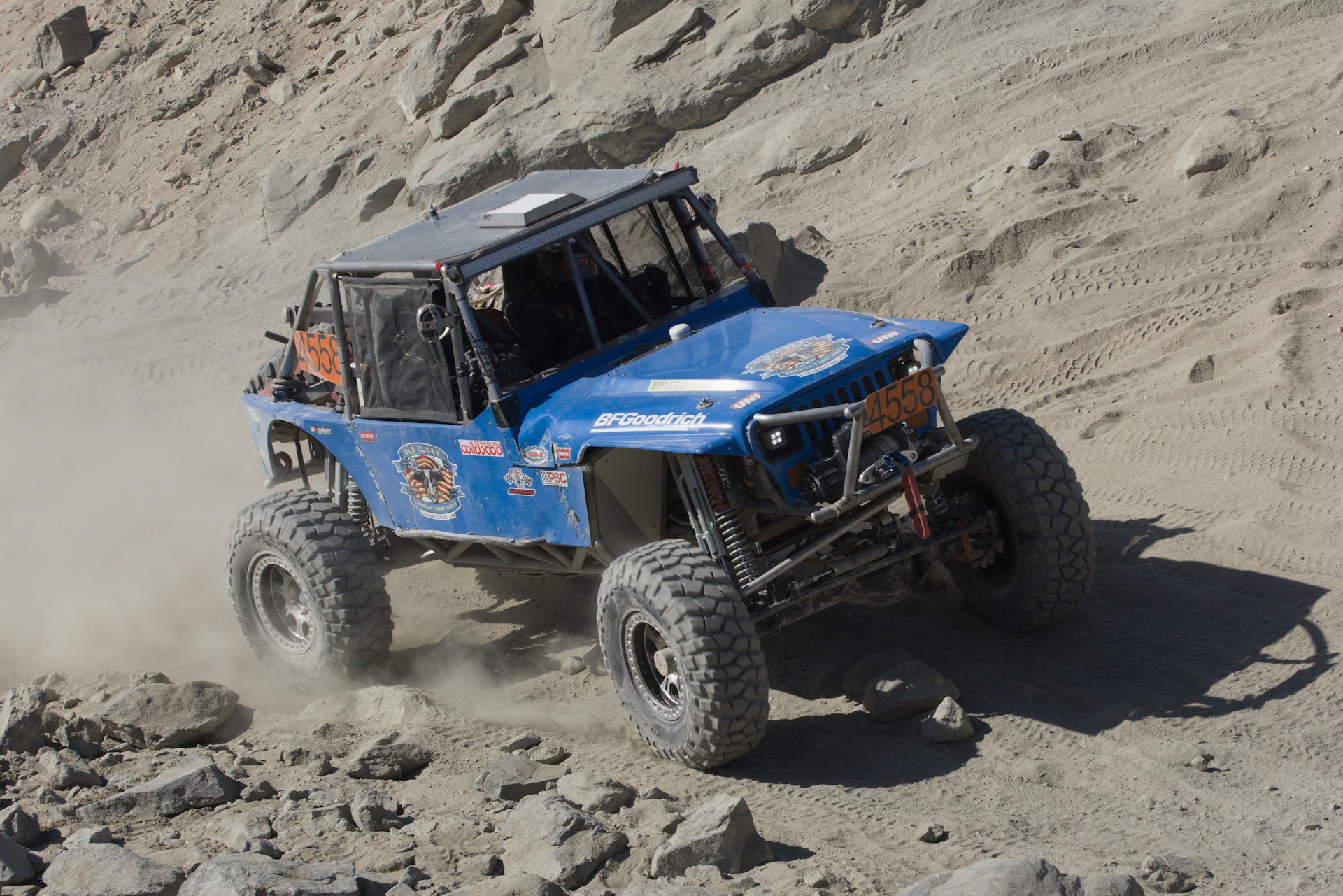 King of the hammers 2025 off road motorsport action shot 252