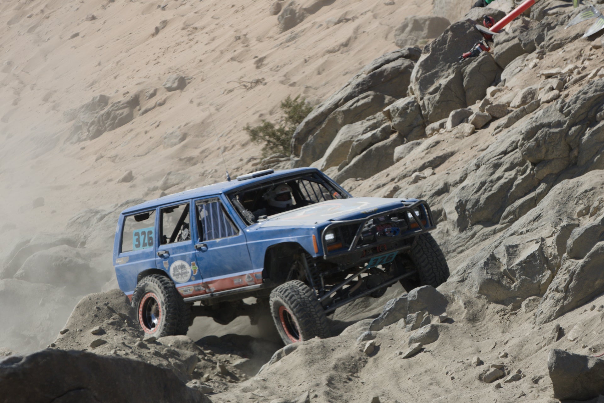 King of the hammers 2025 off road motorsport action shot 254