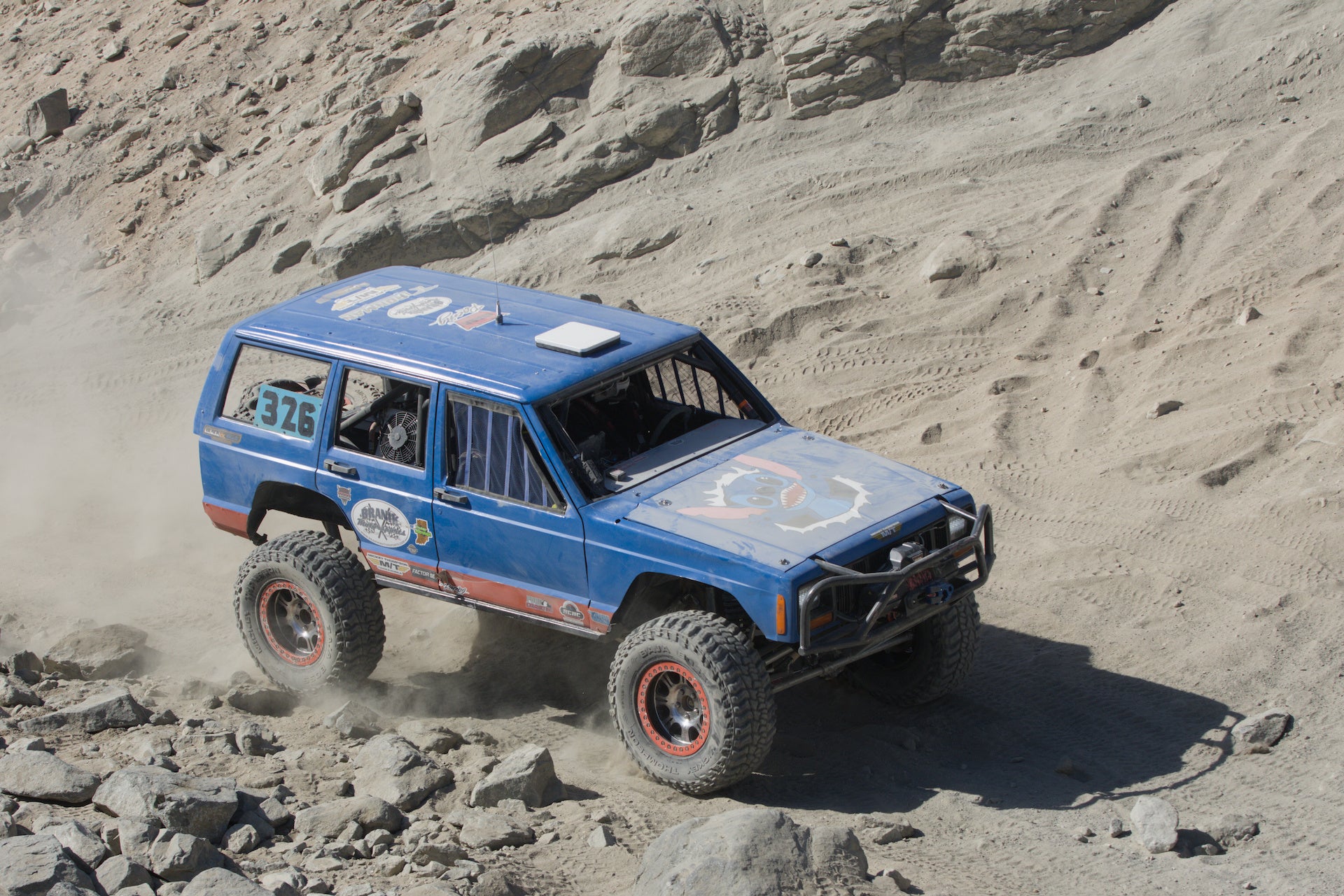 King of the hammers 2025 off road motorsport action shot 256