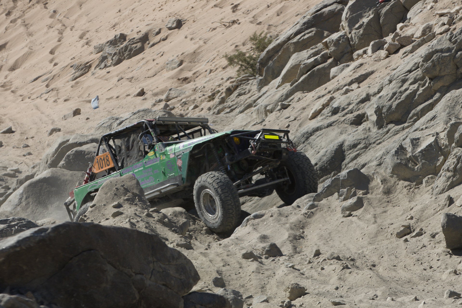 King of the hammers 2025 off road motorsport action shot 258