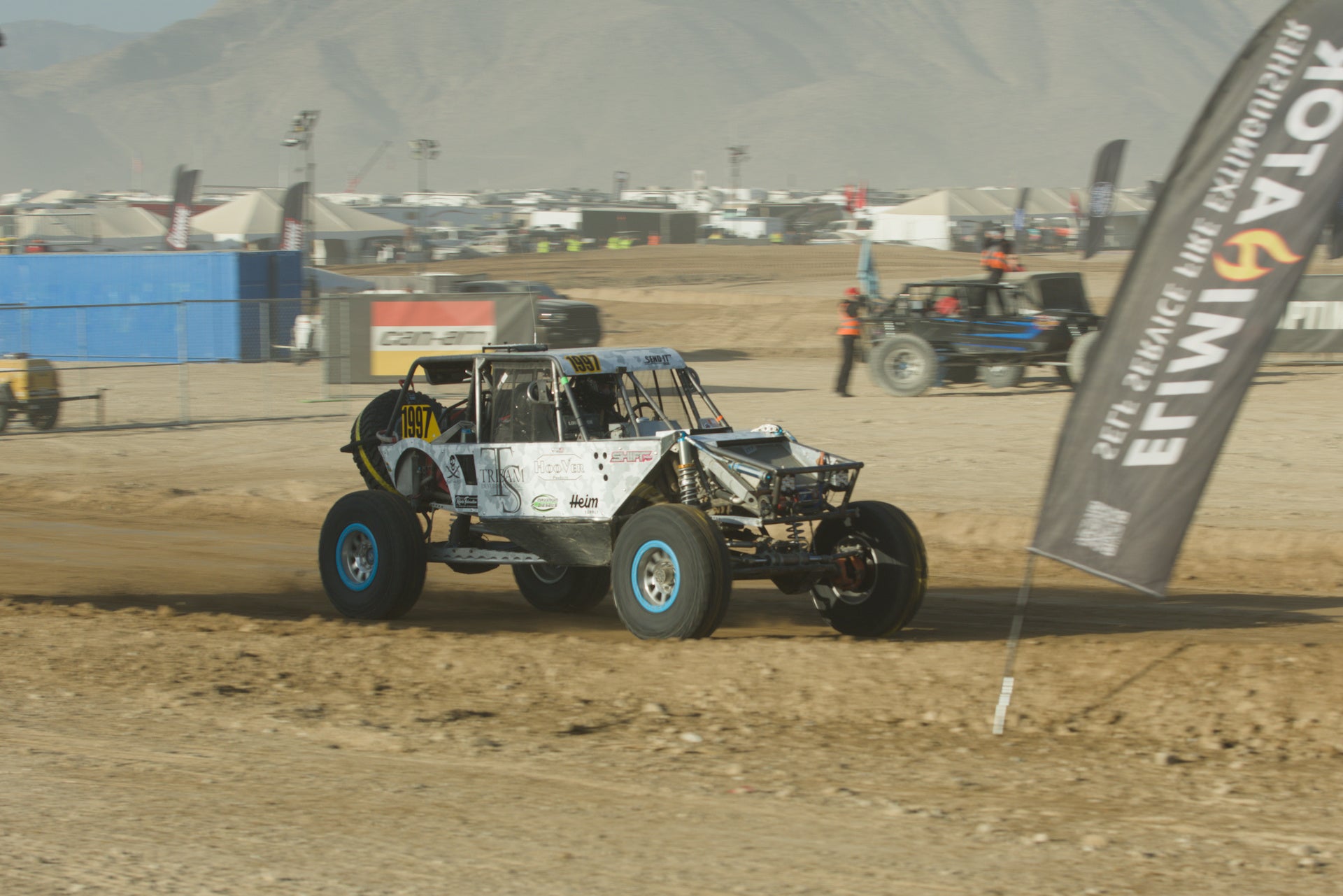 King of the hammers 2025 off road motorsport action shot 26