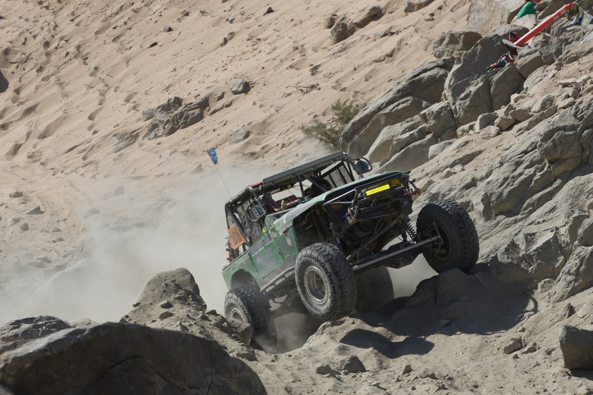 King of the hammers 2025 off road motorsport action shot 260