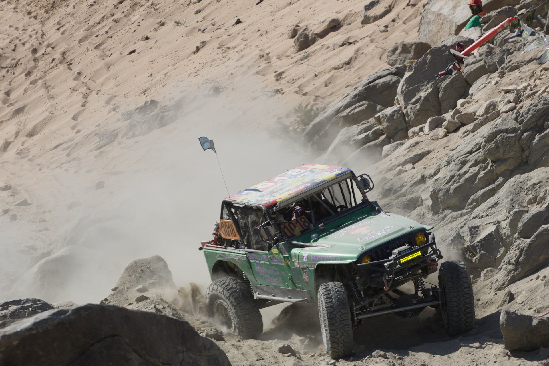 King of the hammers 2025 off road motorsport action shot 261