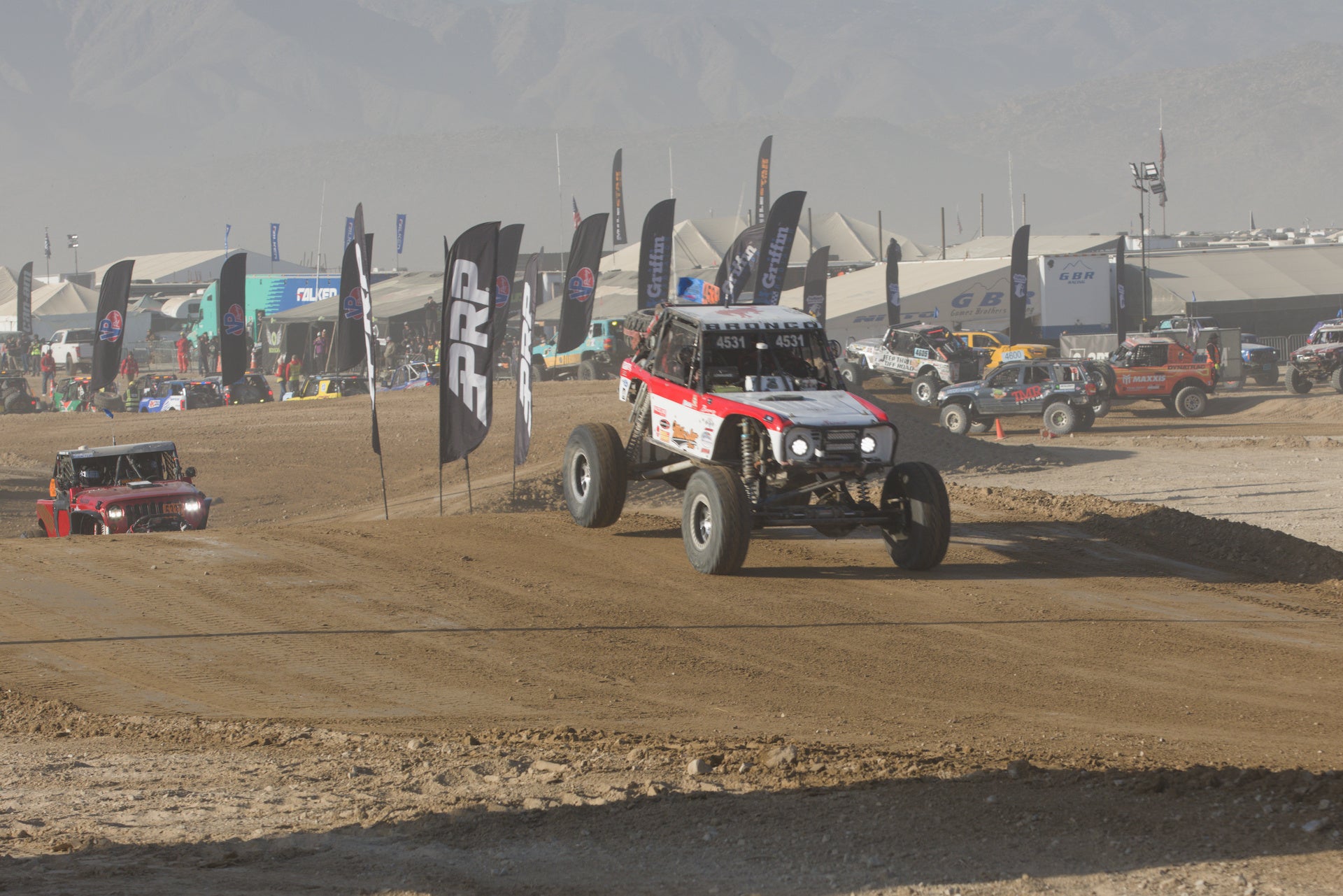 King of the hammers 2025 off road motorsport action shot 27