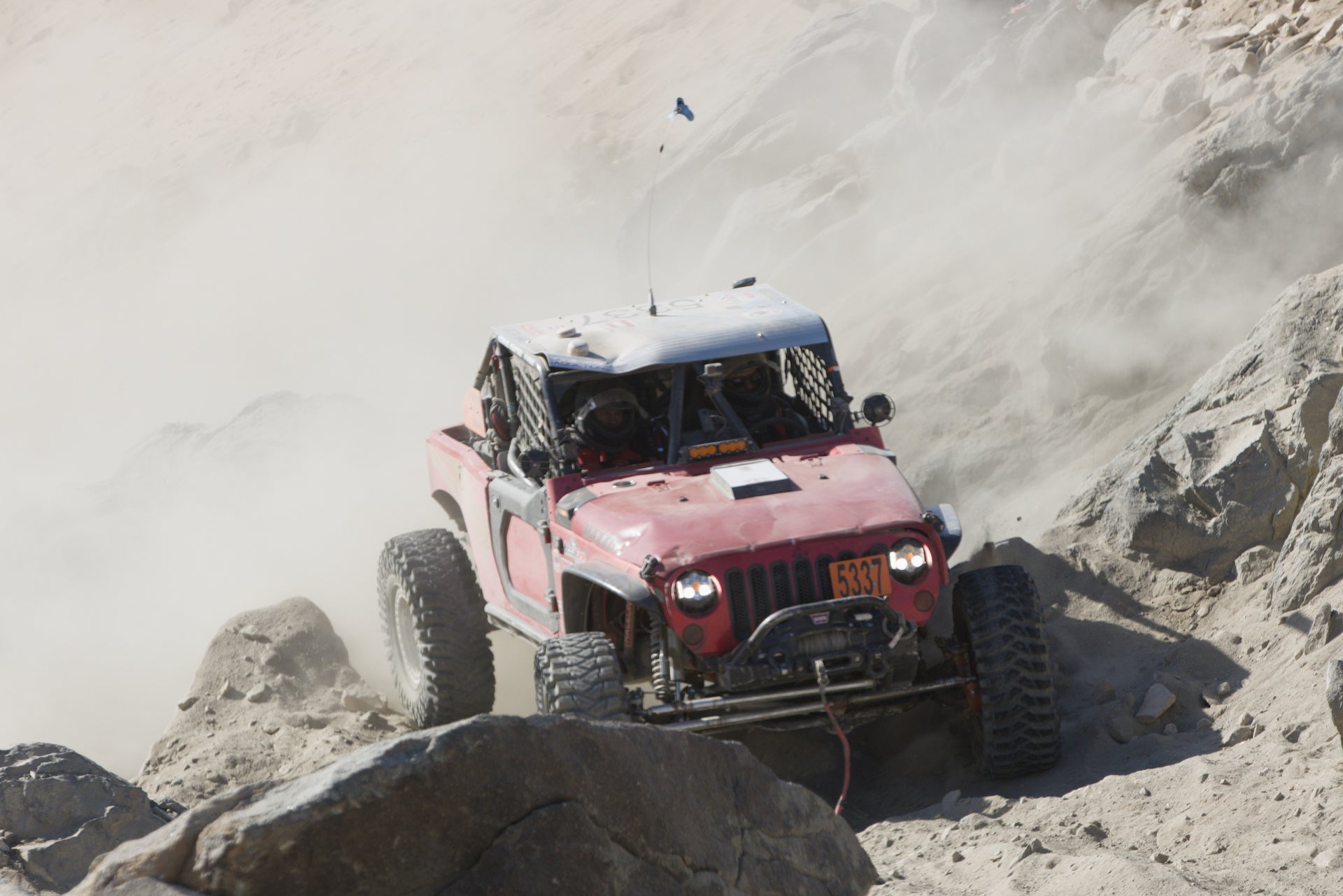 King of the hammers 2025 off road motorsport action shot 273