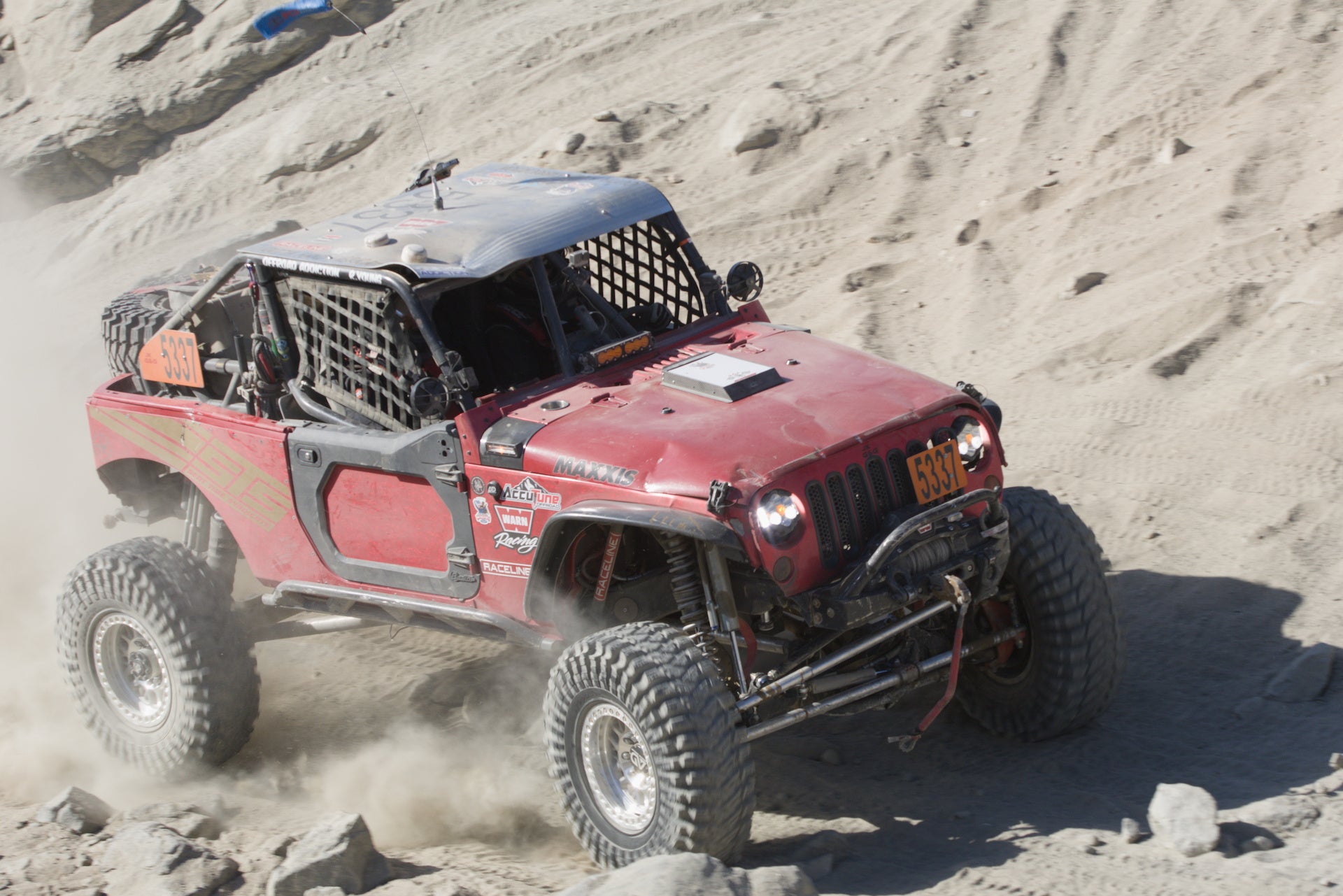 King of the hammers 2025 off road motorsport action shot 274