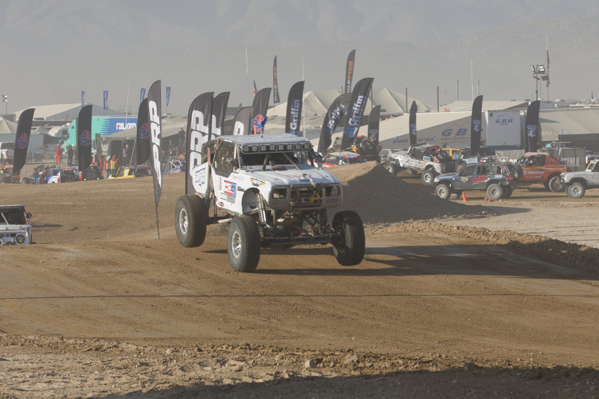 King of the hammers 2025 off road motorsport action shot 28