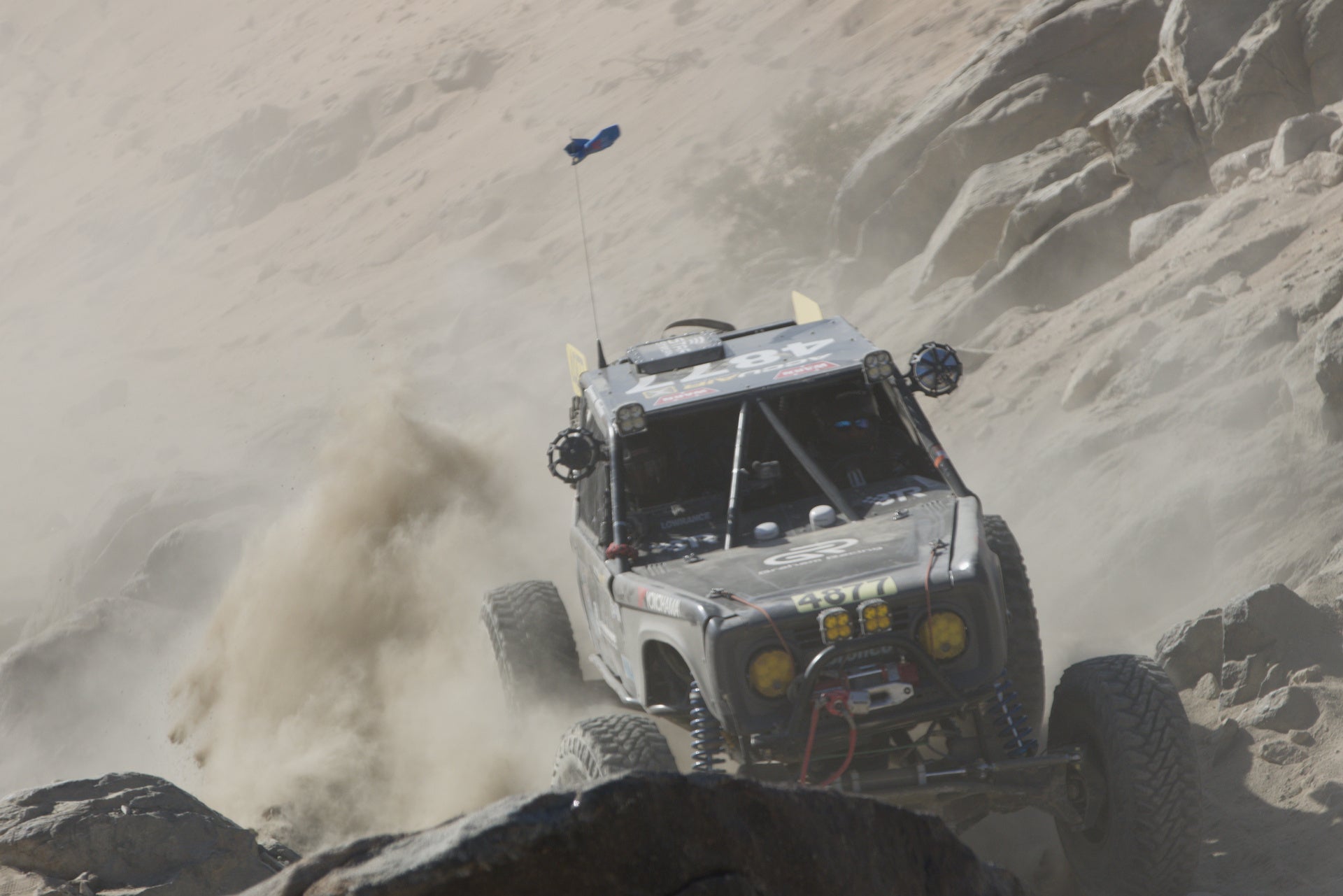 King of the hammers 2025 off road motorsport action shot 285