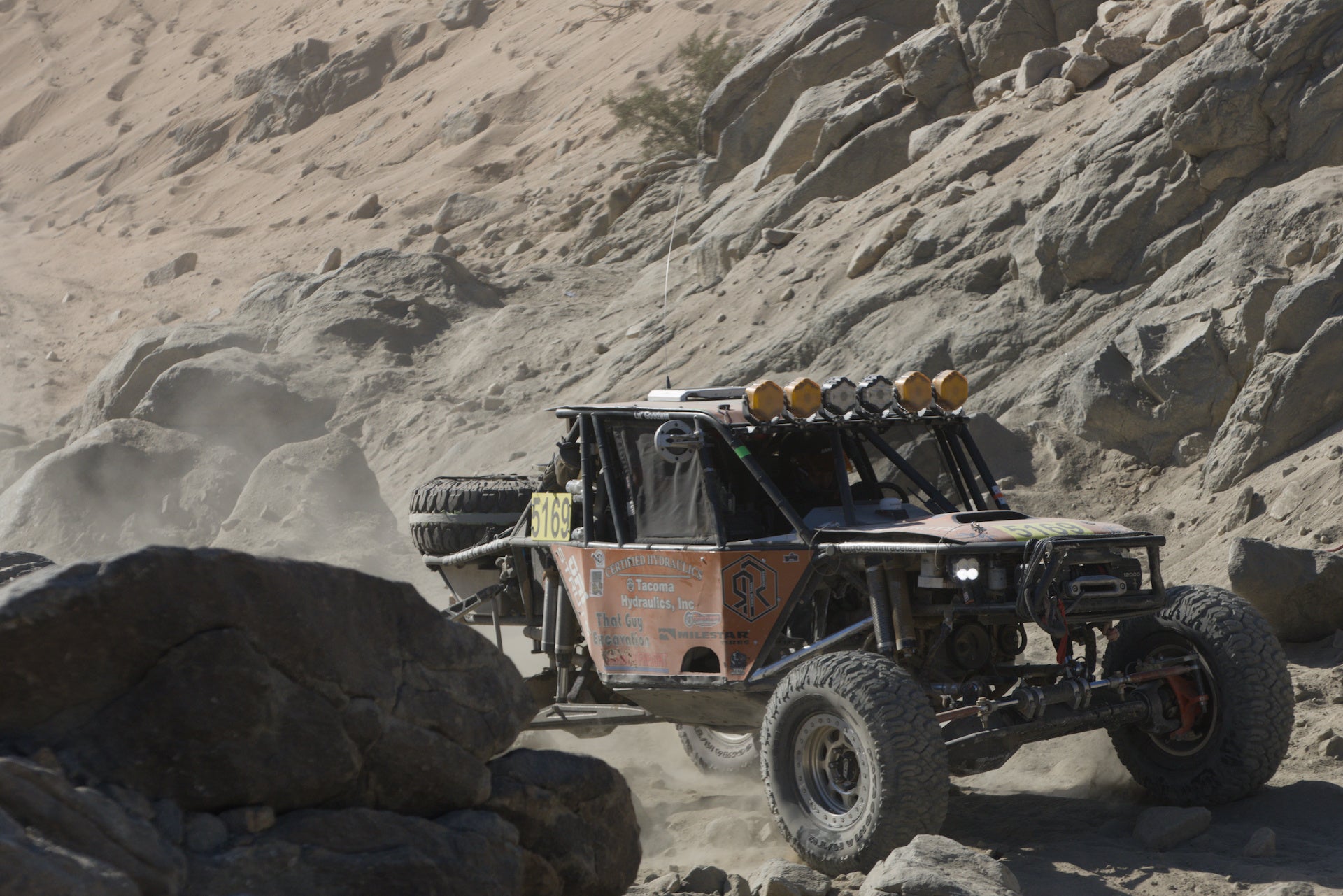 King of the hammers 2025 off road motorsport action shot 289