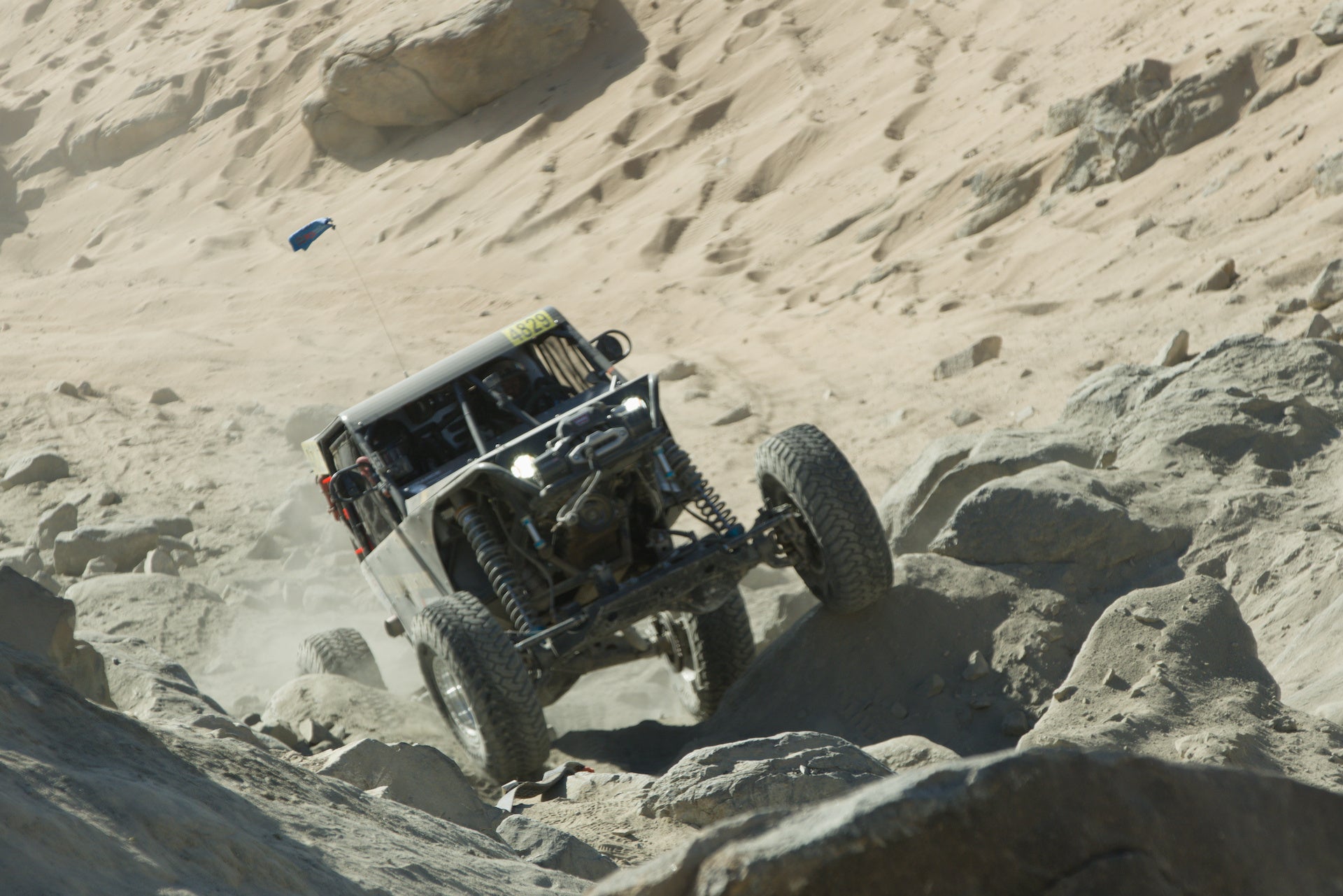 King of the hammers 2025 off road motorsport action shot 294