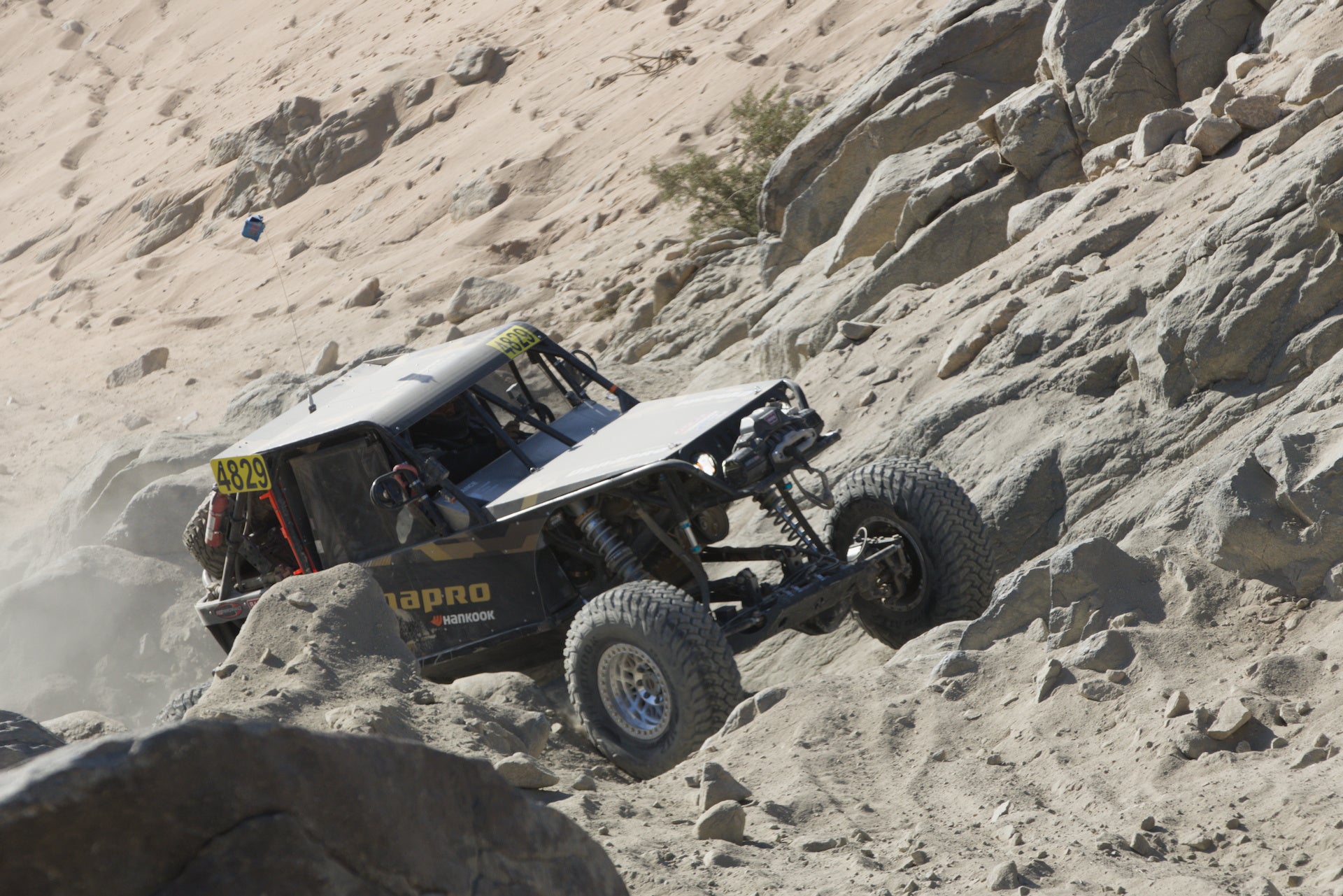 King of the hammers 2025 off road motorsport action shot 295