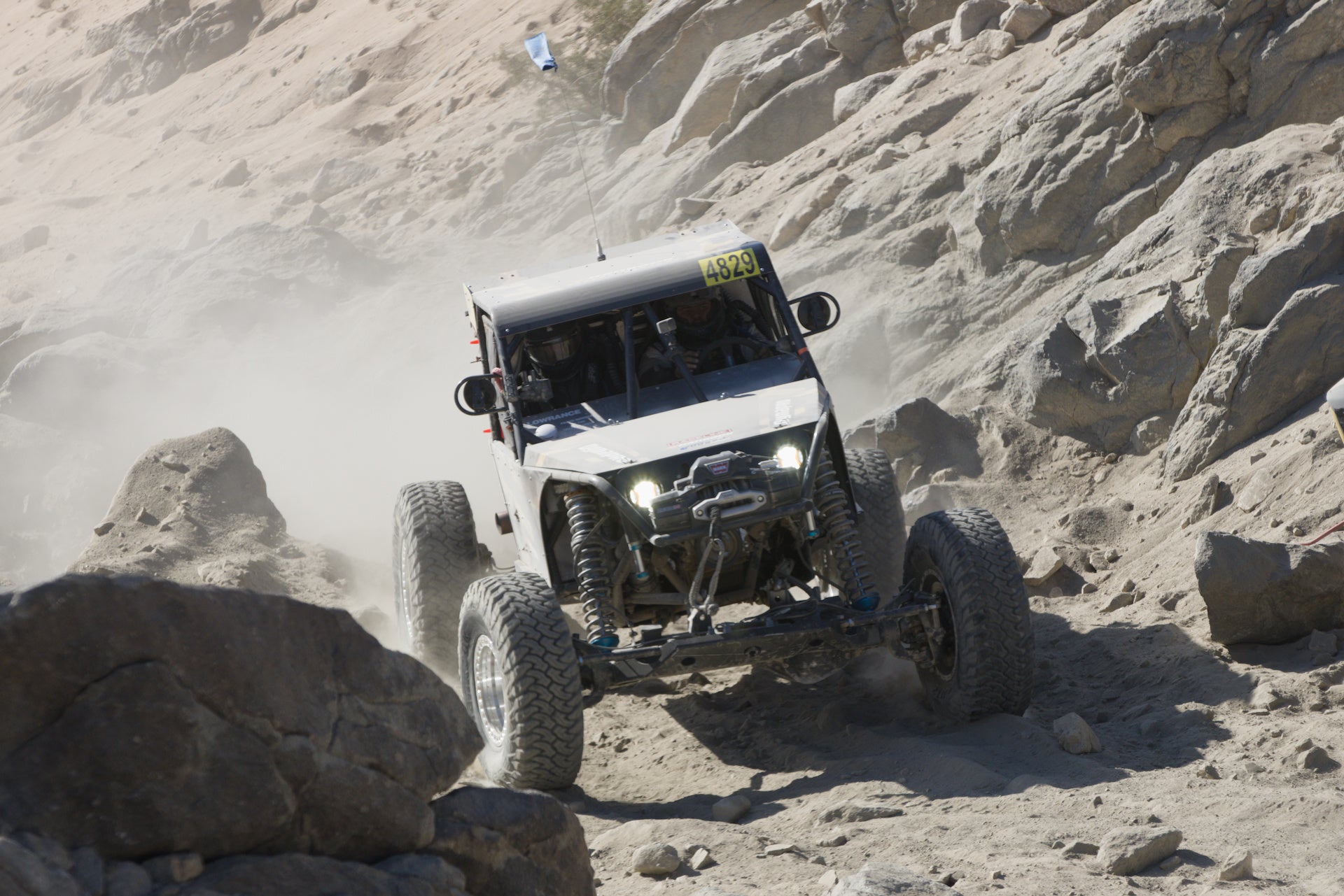 King of the hammers 2025 off road motorsport action shot 296