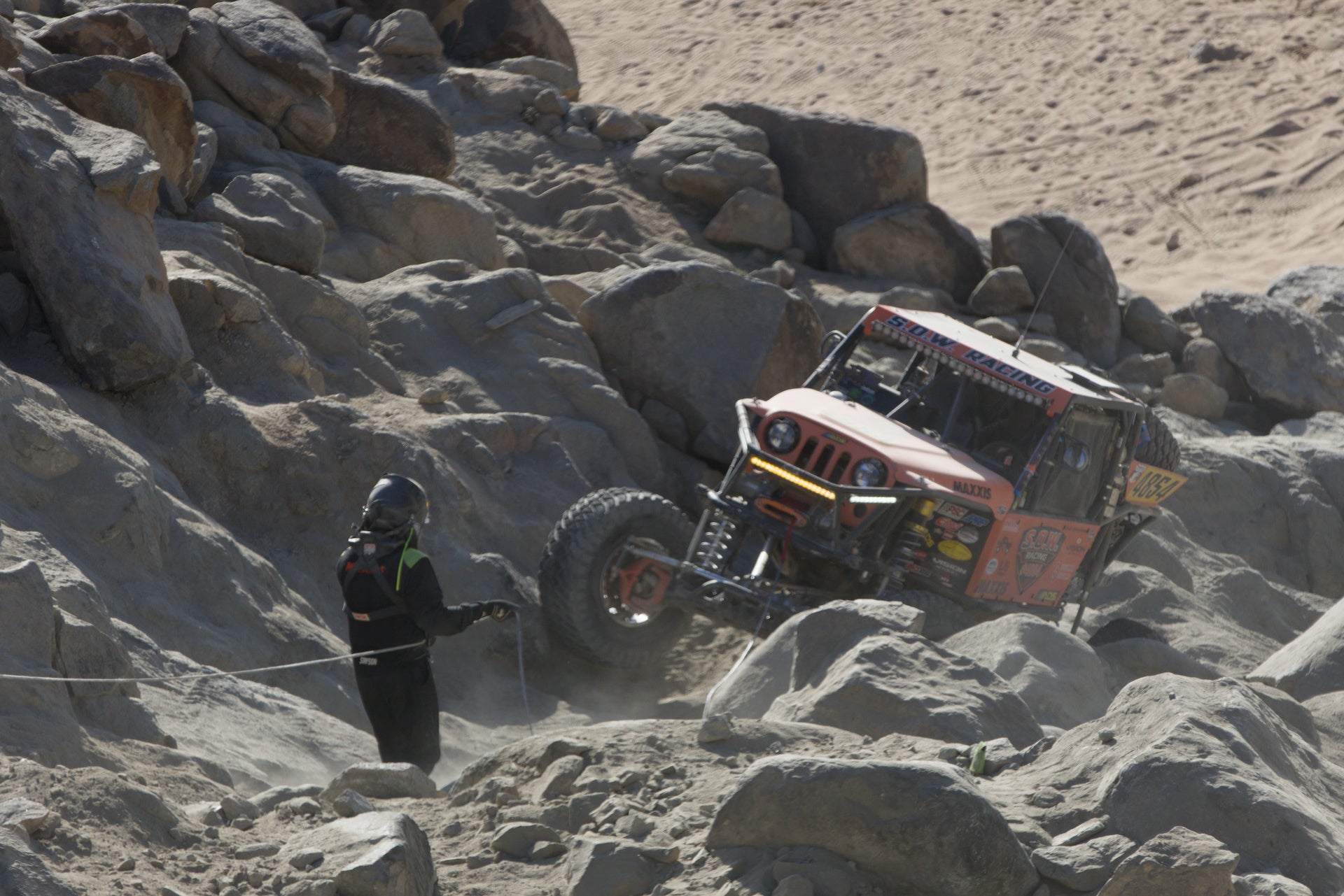 King of the hammers 2025 off road motorsport action shot 298