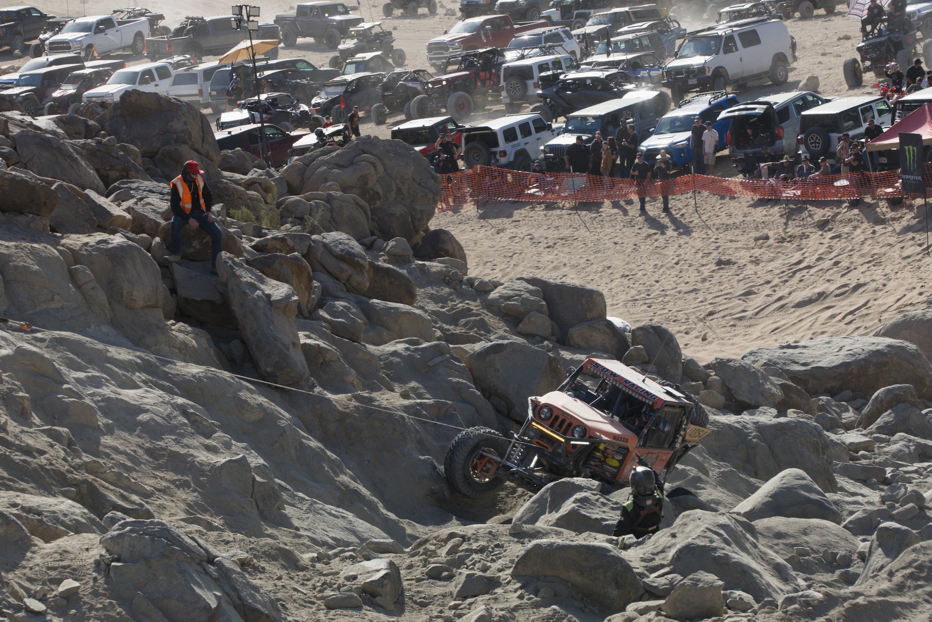 King of the hammers 2025 off road motorsport action shot 299