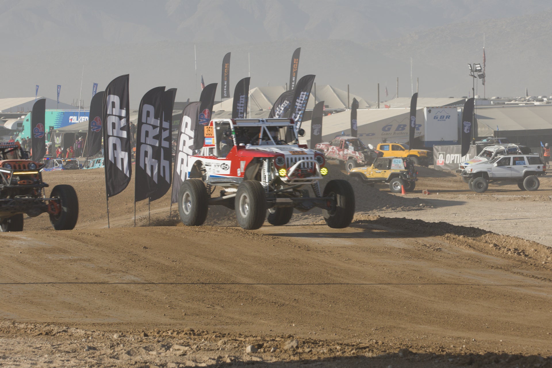 King of the hammers 2025 off road motorsport action shot 30