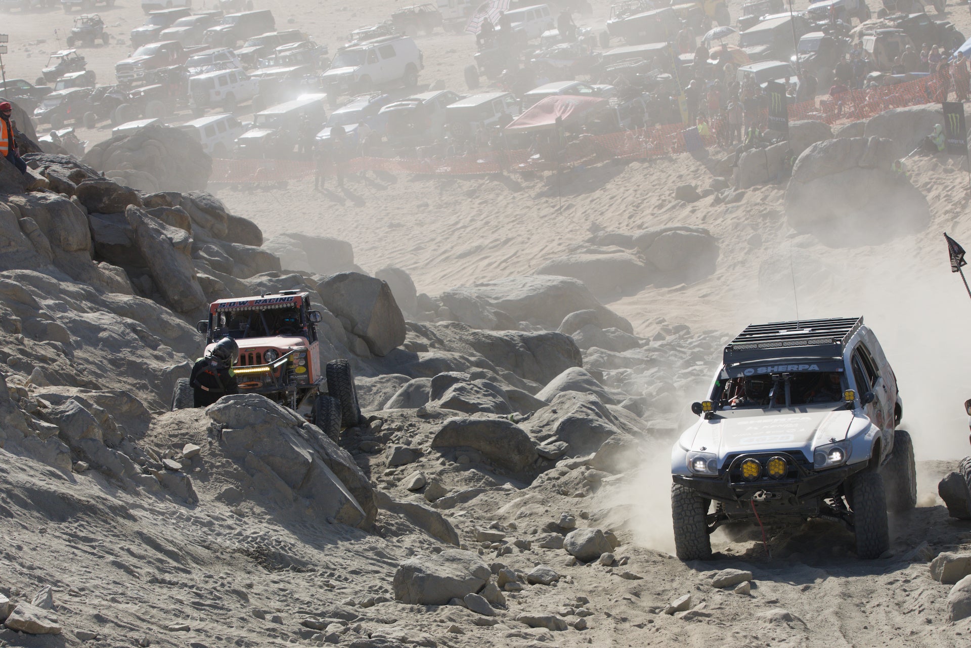 King of the hammers 2025 off road motorsport action shot 300