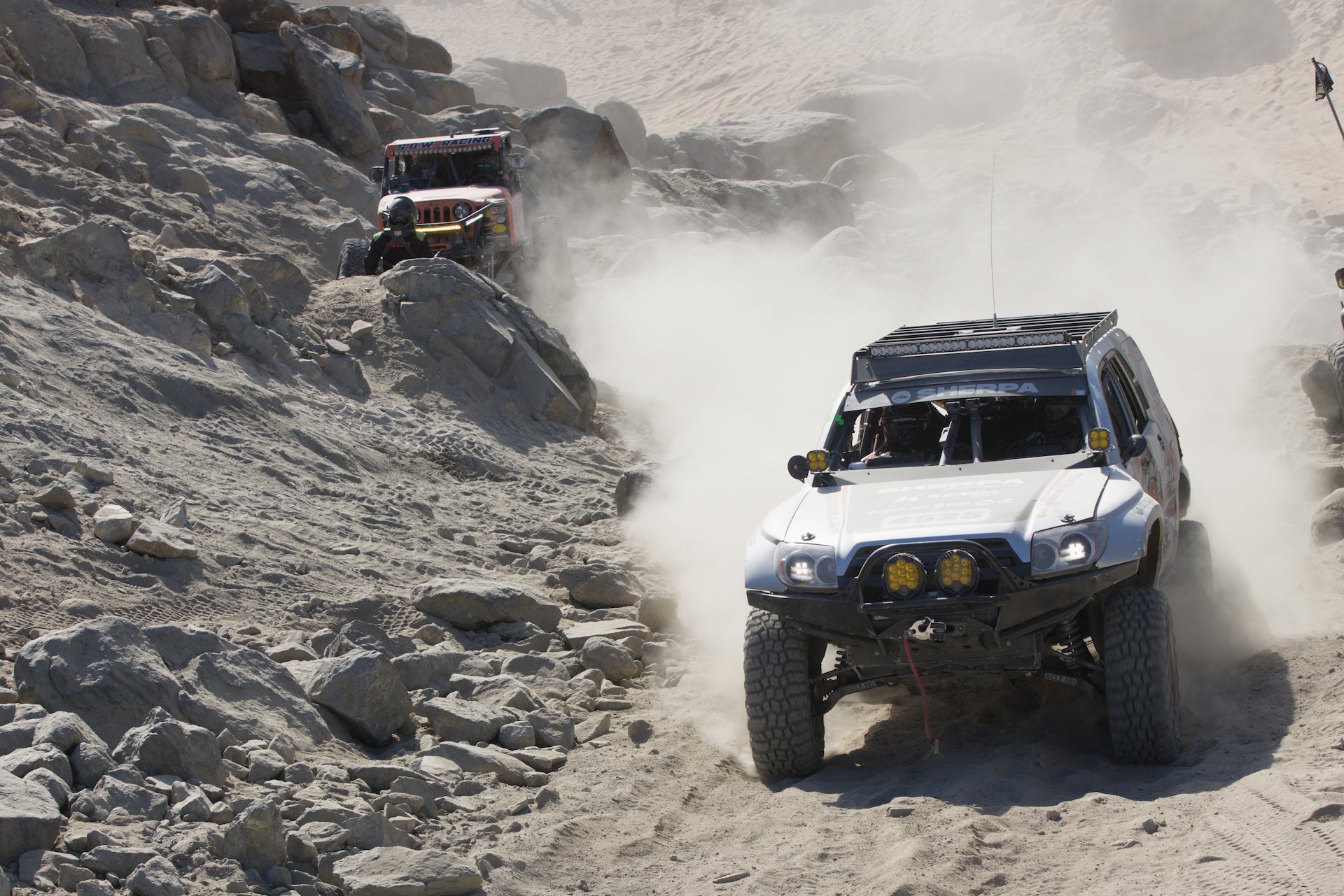 King of the hammers 2025 off road motorsport action shot 301
