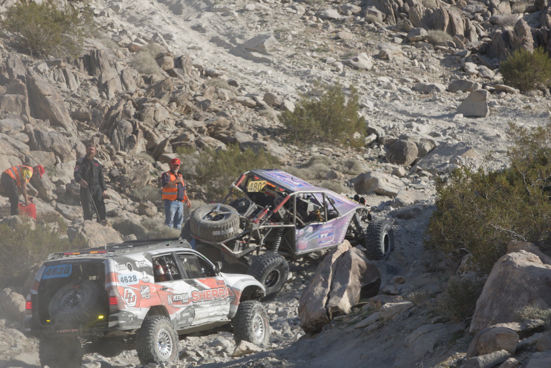 King of the hammers 2025 off road motorsport action shot 302