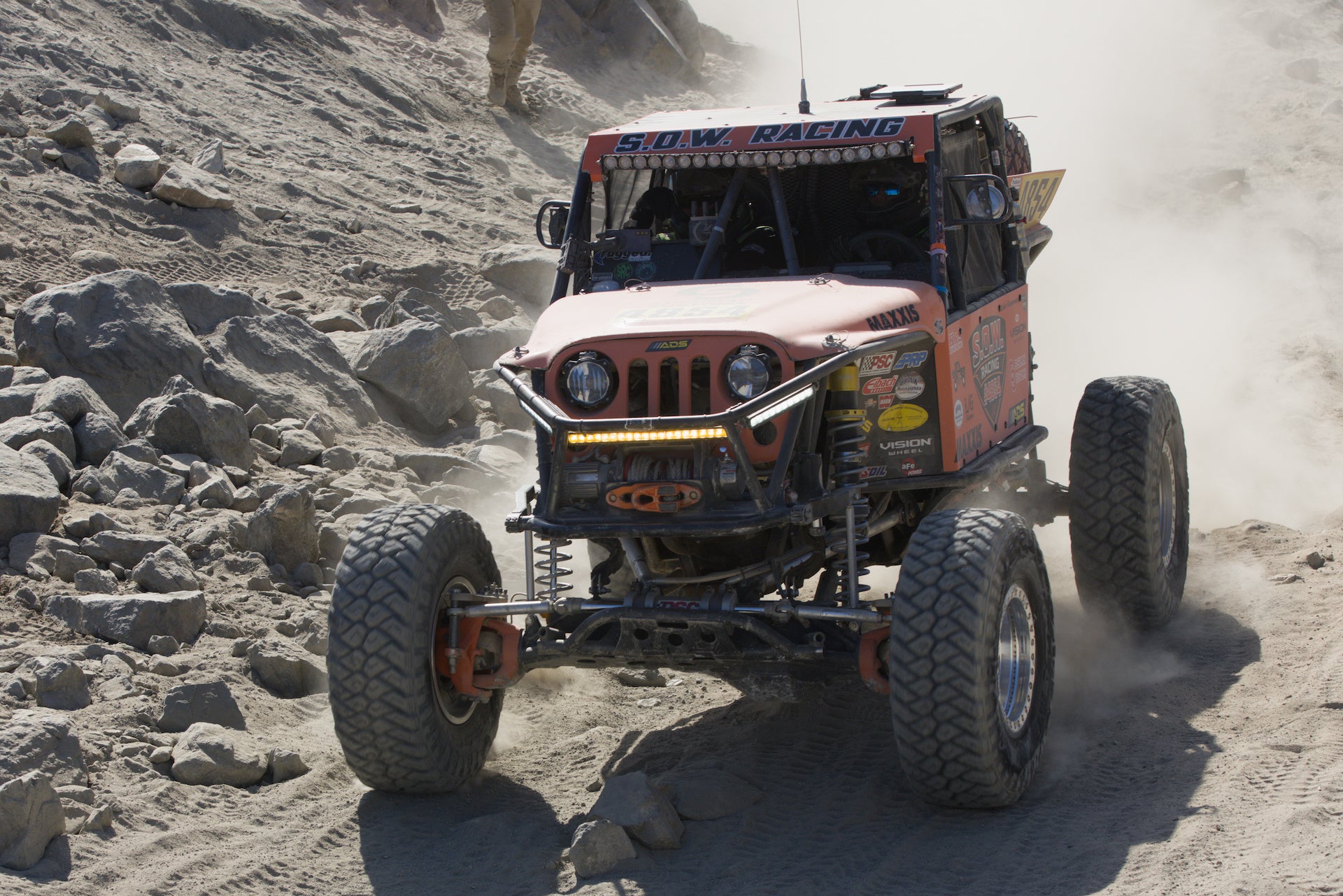 King of the hammers 2025 off road motorsport action shot 304