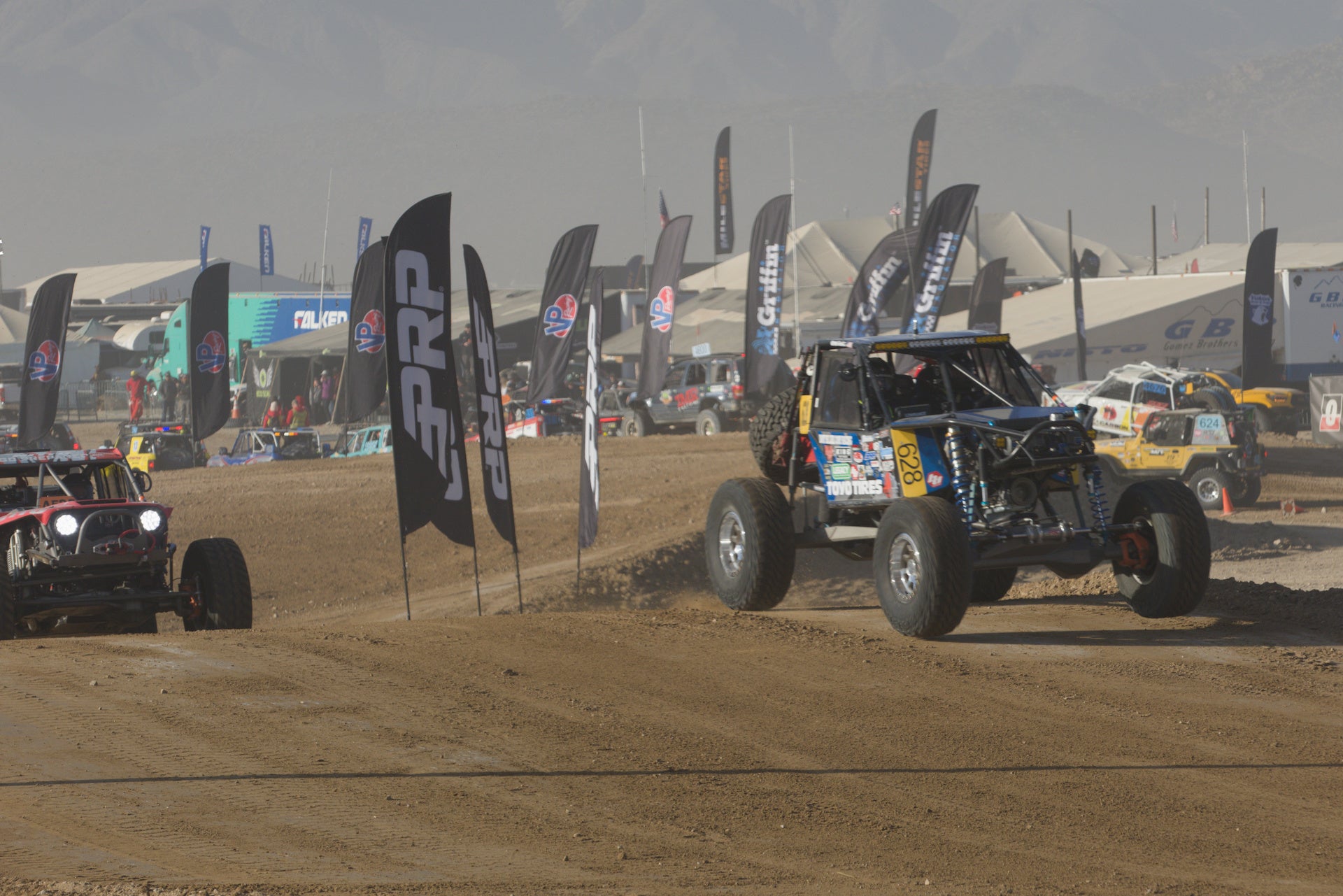 King of the hammers 2025 off road motorsport action shot 31
