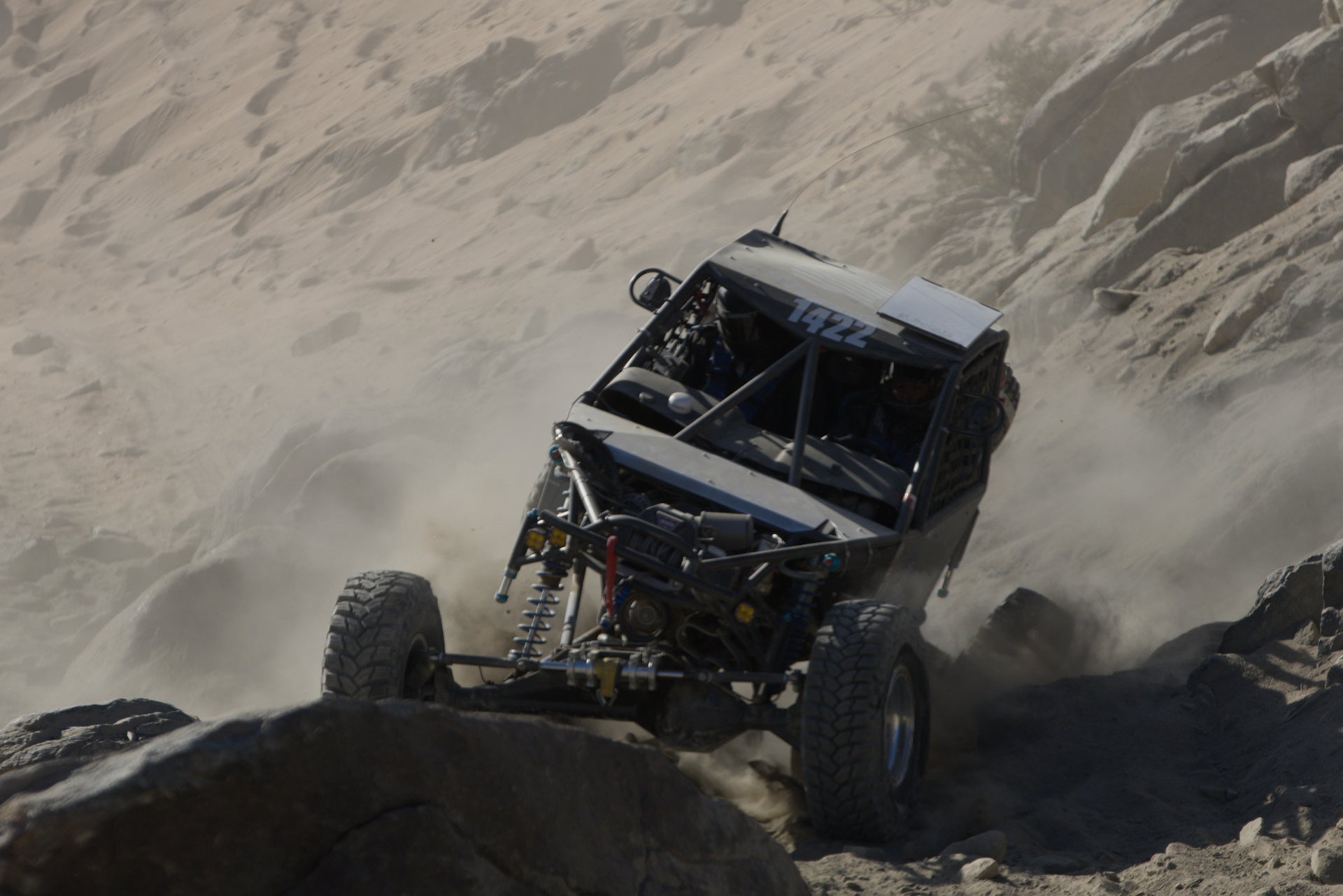 King of the hammers 2025 off road motorsport action shot 311