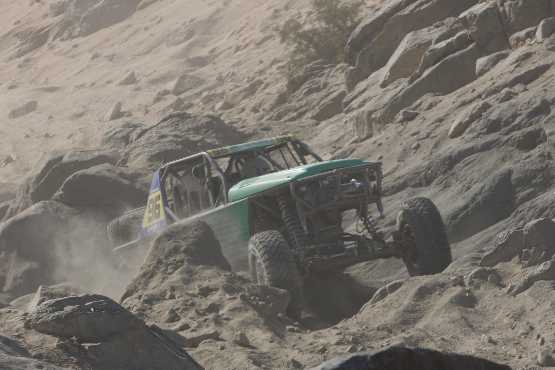 King of the hammers 2025 off road motorsport action shot 320