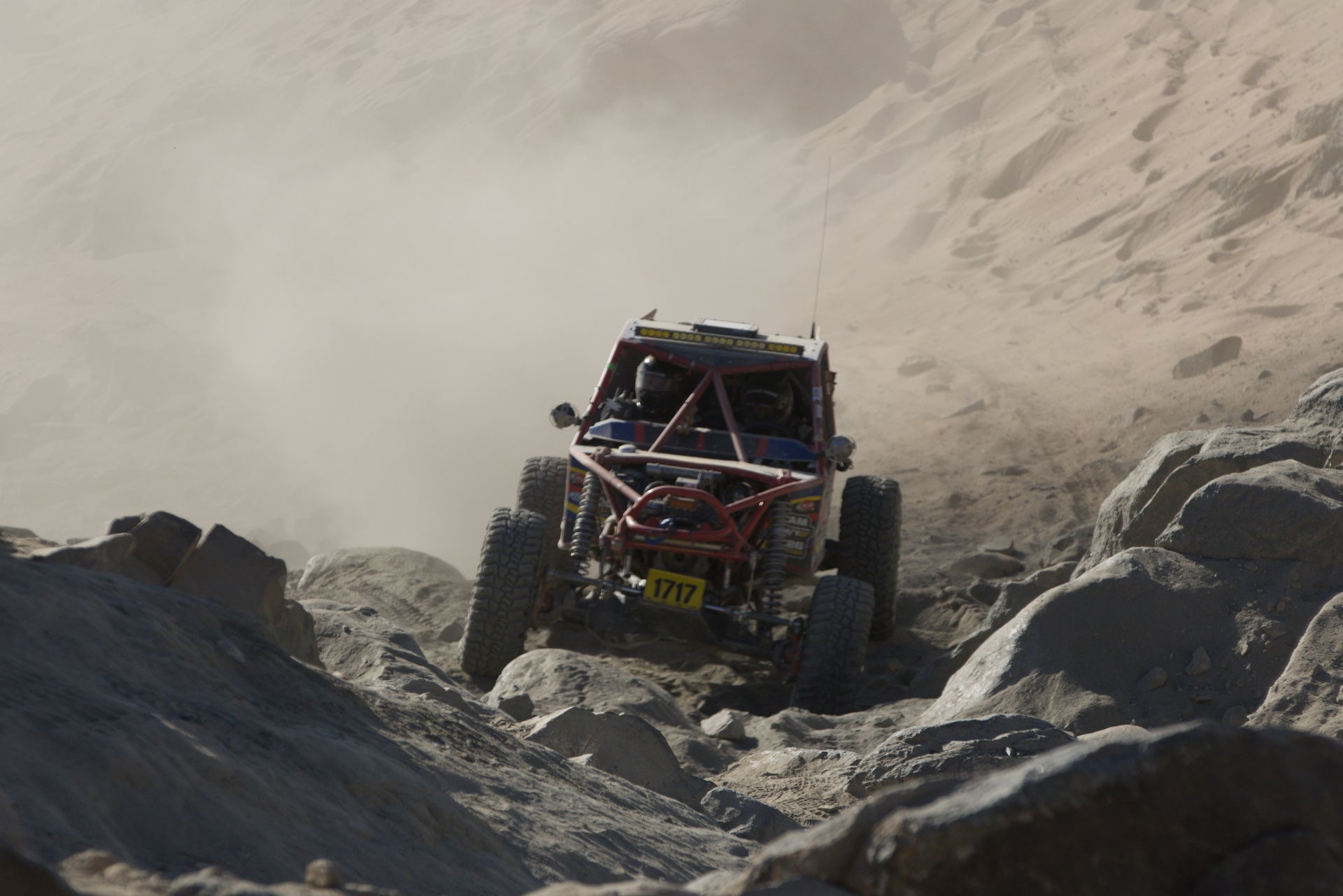King of the hammers 2025 off road motorsport action shot 327