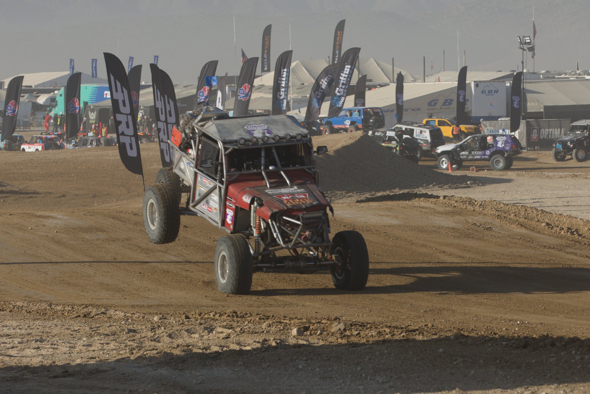 King of the hammers 2025 off road motorsport action shot 33