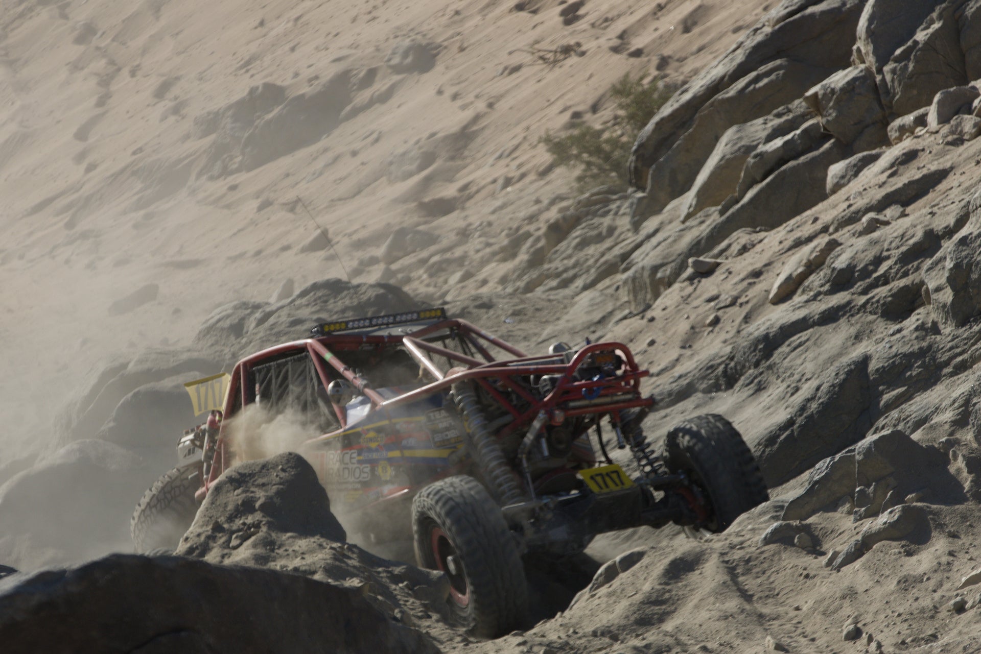 King of the hammers 2025 off road motorsport action shot 330