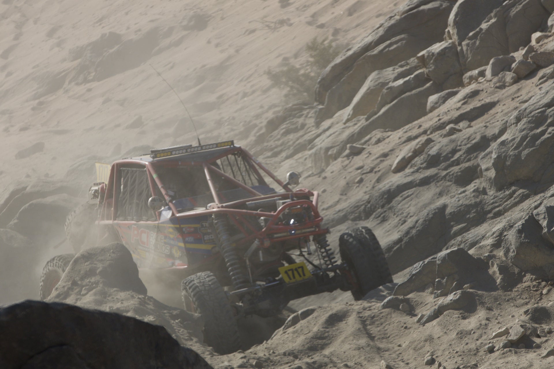 King of the hammers 2025 off road motorsport action shot 332