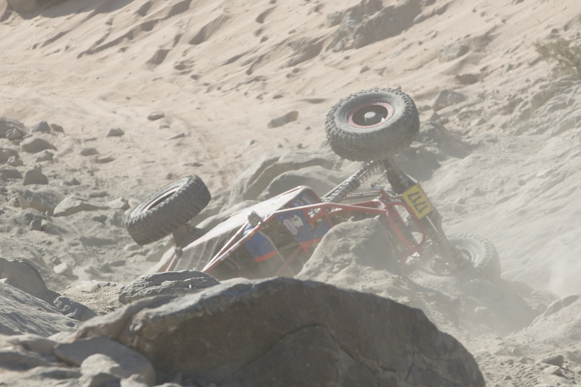 King of the hammers 2025 off road motorsport action shot 335