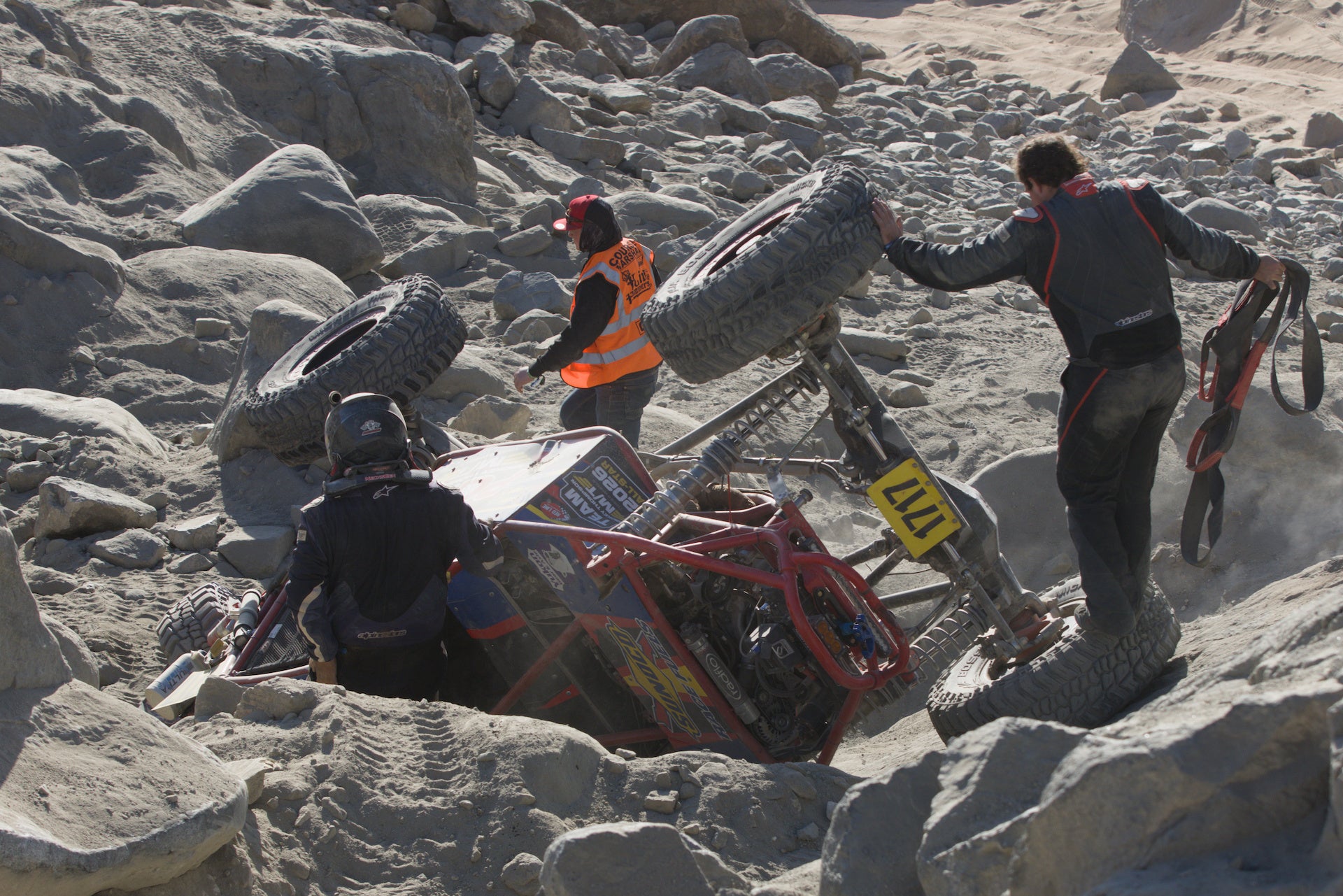 King of the hammers 2025 off road motorsport action shot 339