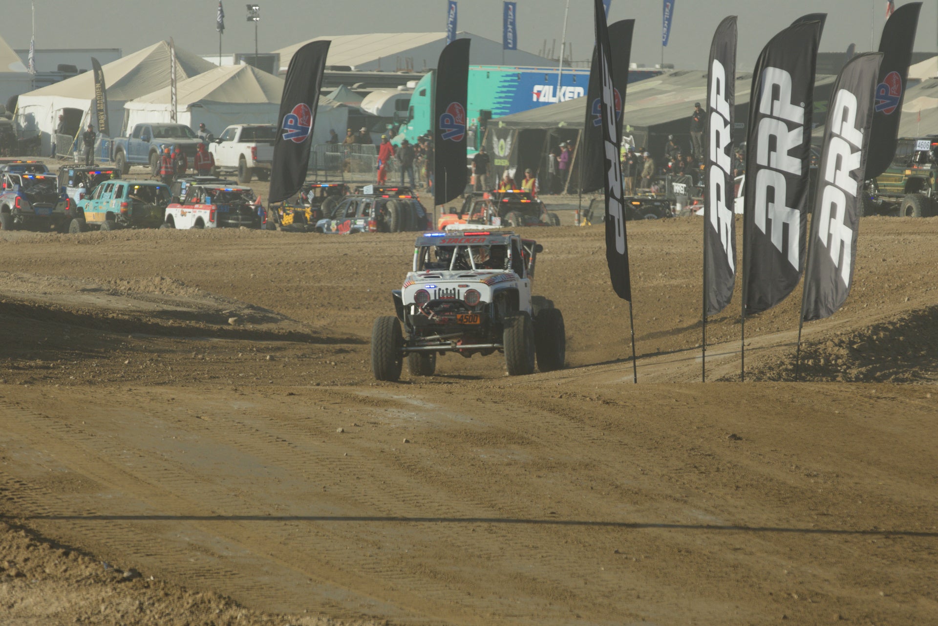 King of the hammers 2025 off road motorsport action shot 34